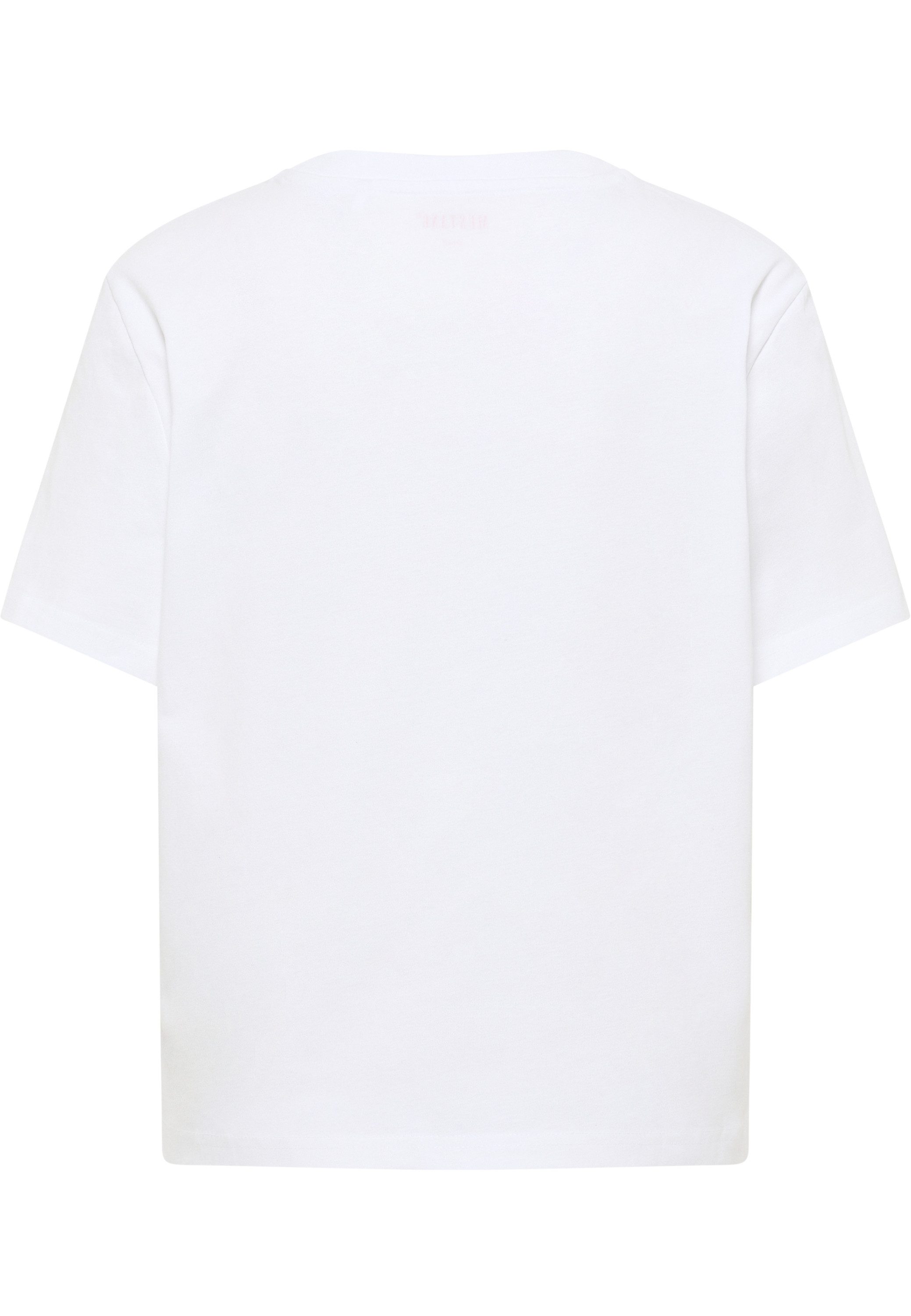 MUSTANG Shirt met korte mouwen Dames stijl Monroe