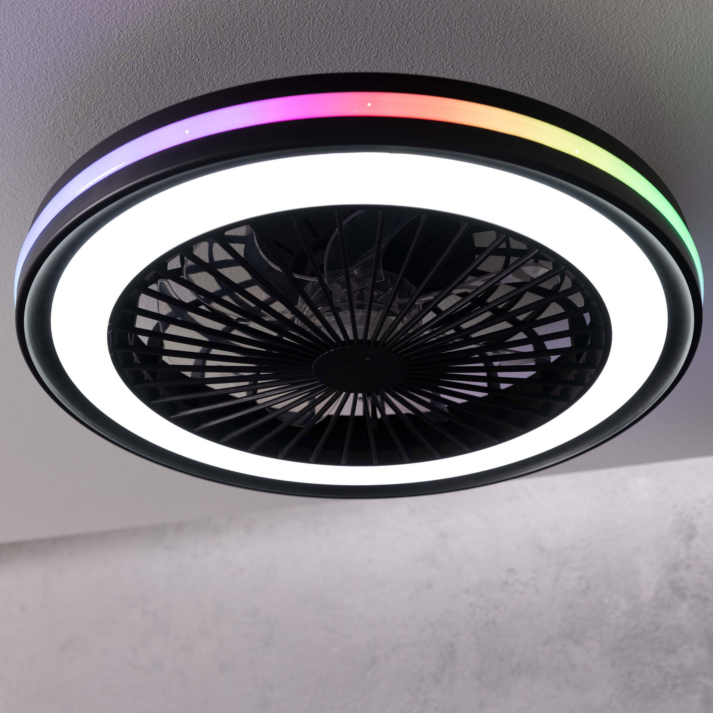 Brilliant Leuchten Led-plafondlamp Palmero