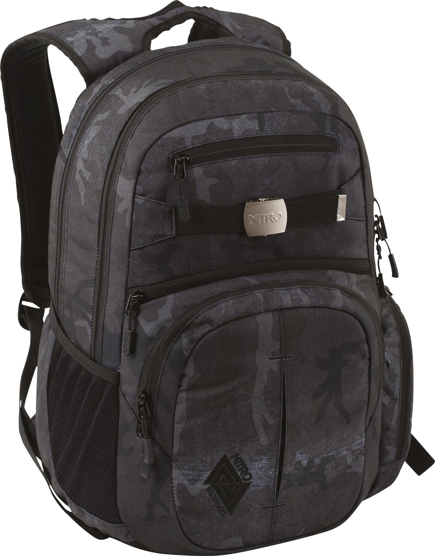NITRO Schoolrugzak Hero Casual rugzak, grote vrijetijds rugzak, school, werk en reis