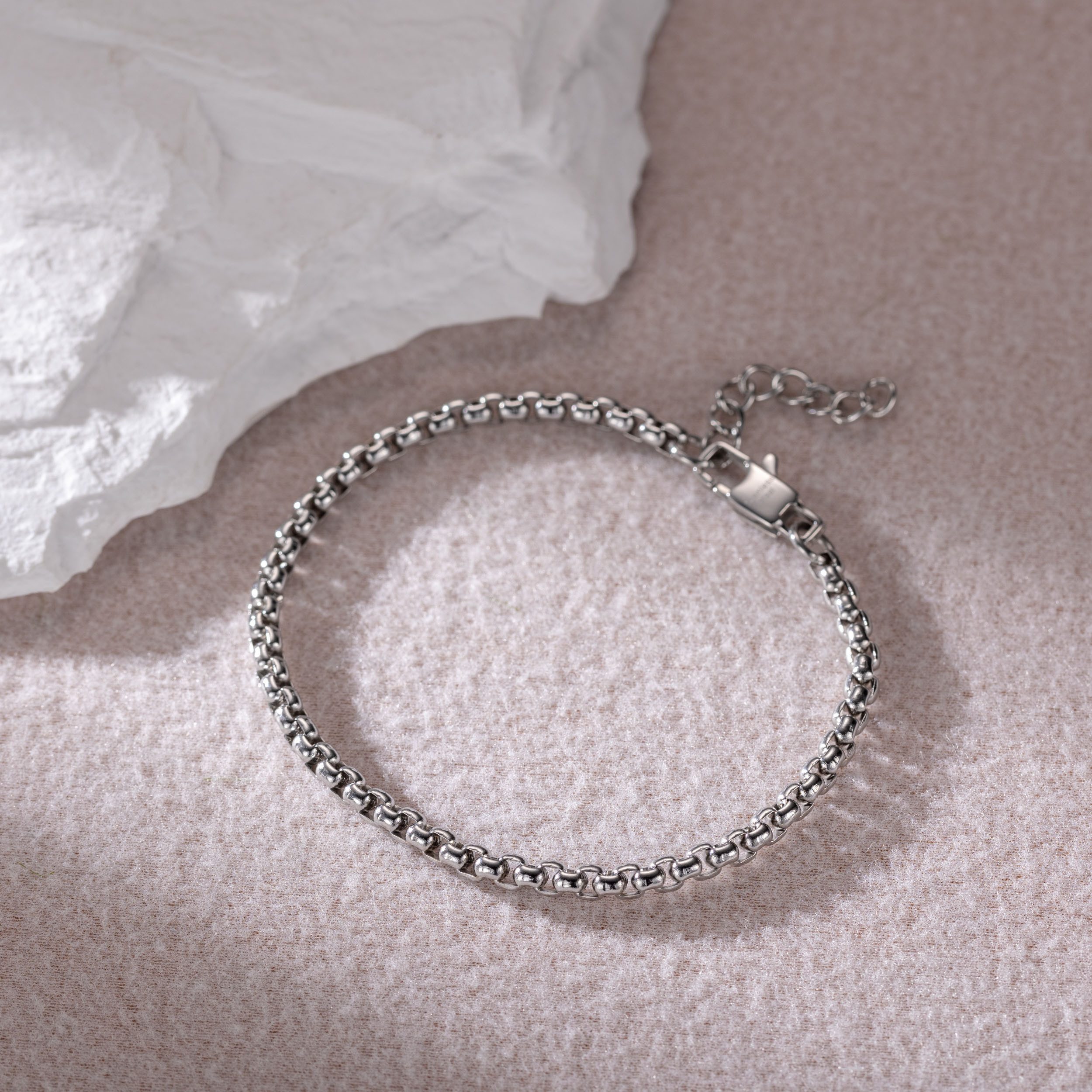 Firetti Armband Sieraad cadeau roestvrij staal armbanden armbandketting Venetiaanse ketting kleur