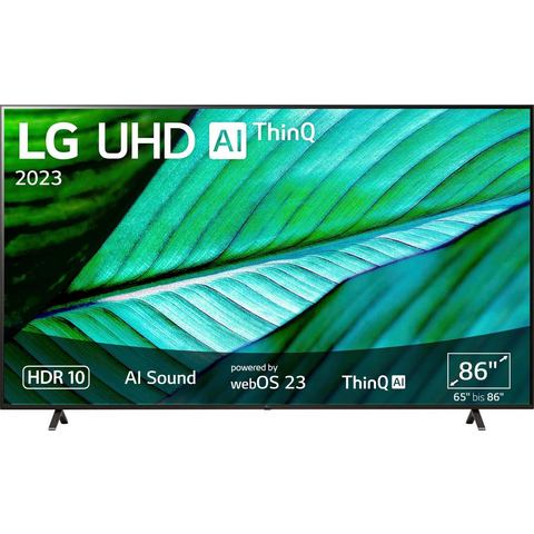 LG Led-TV 86UR76006LC, 217 cm-86 , 4K Ultra HD, Smart TV