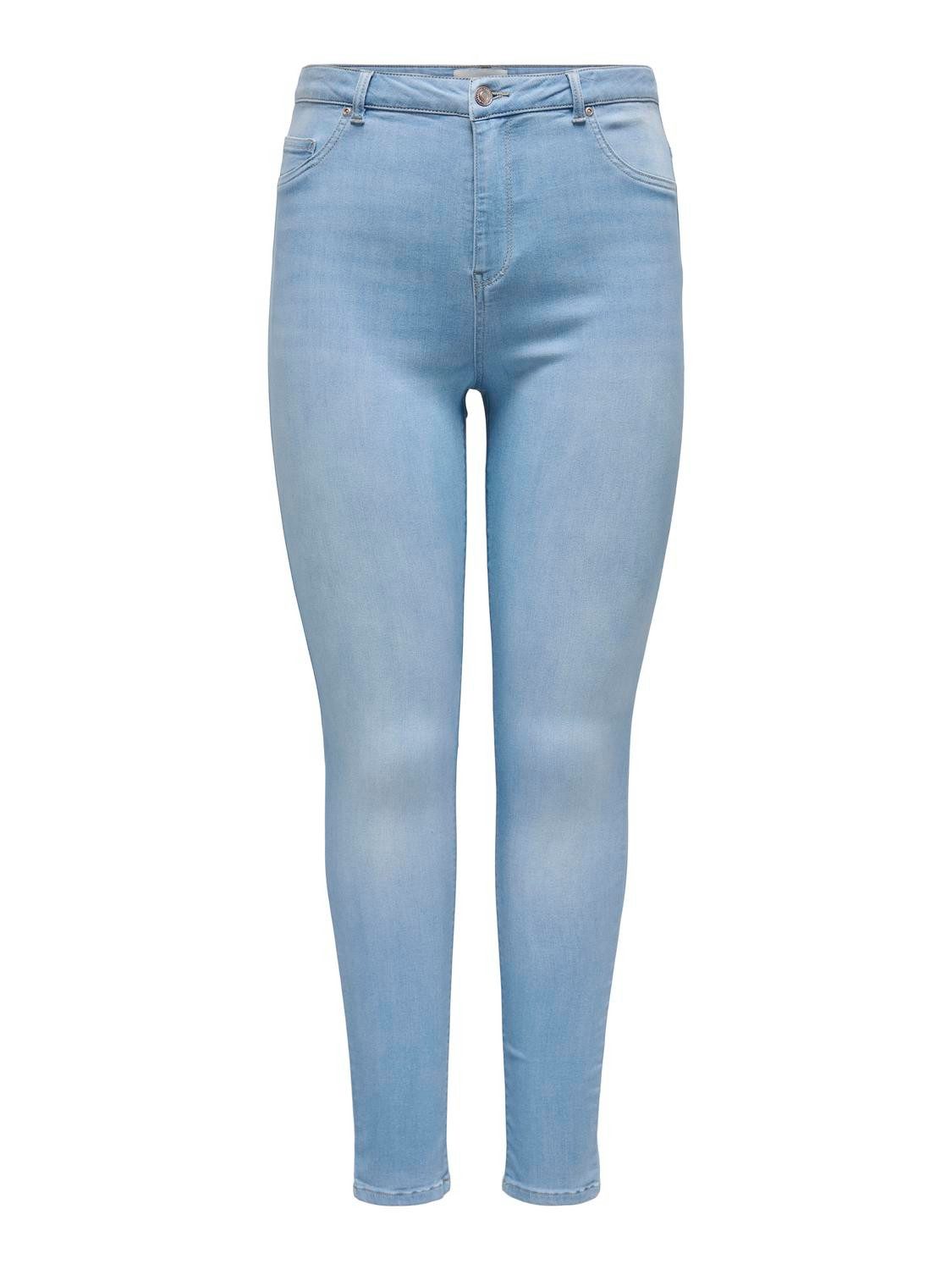 ONLY CARMAKOMA Skinny fit jeans CARTHUNDER REG PUSH UP SK DNM BJ098 NOOS