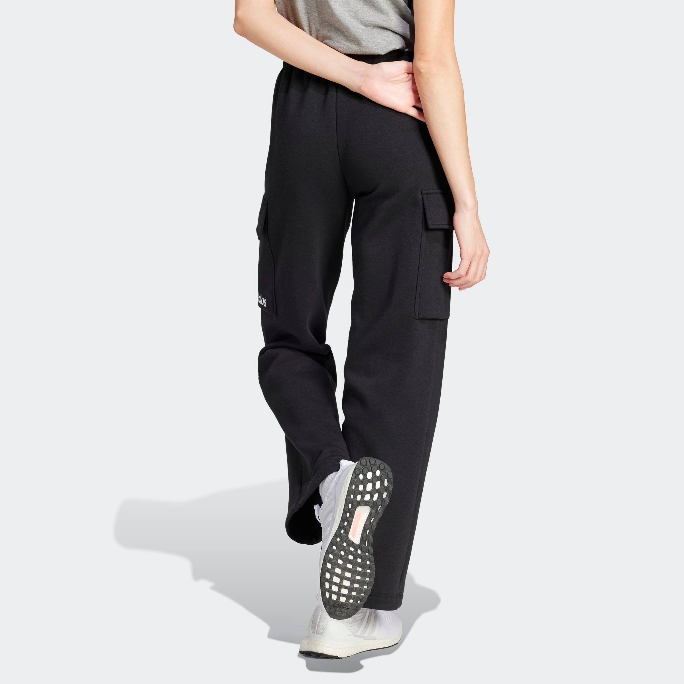 adidas Sportswear Sportbroek W LIN FL CARGO (1-delig)