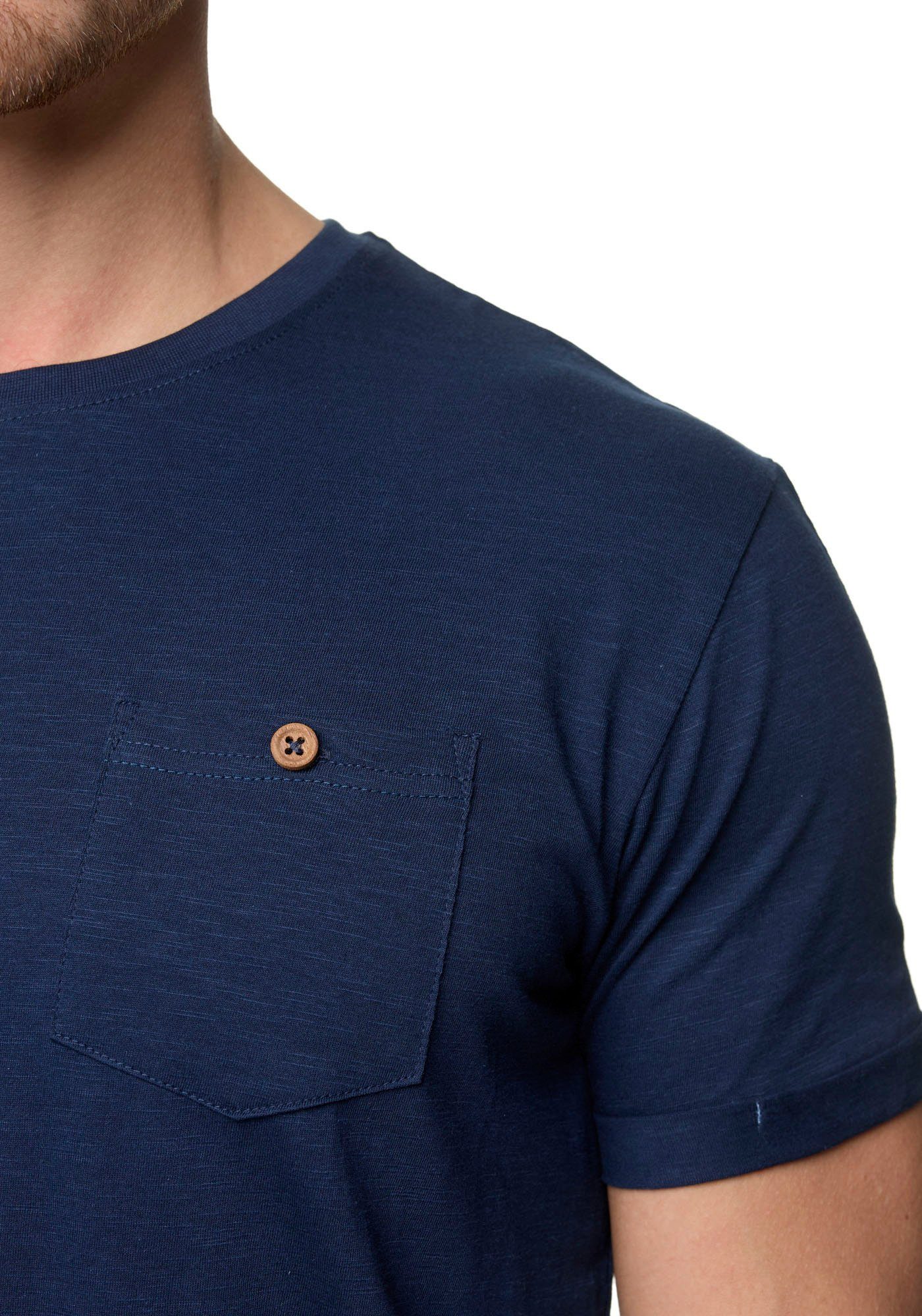 Indicode Shirt met ronde hals INGiuse