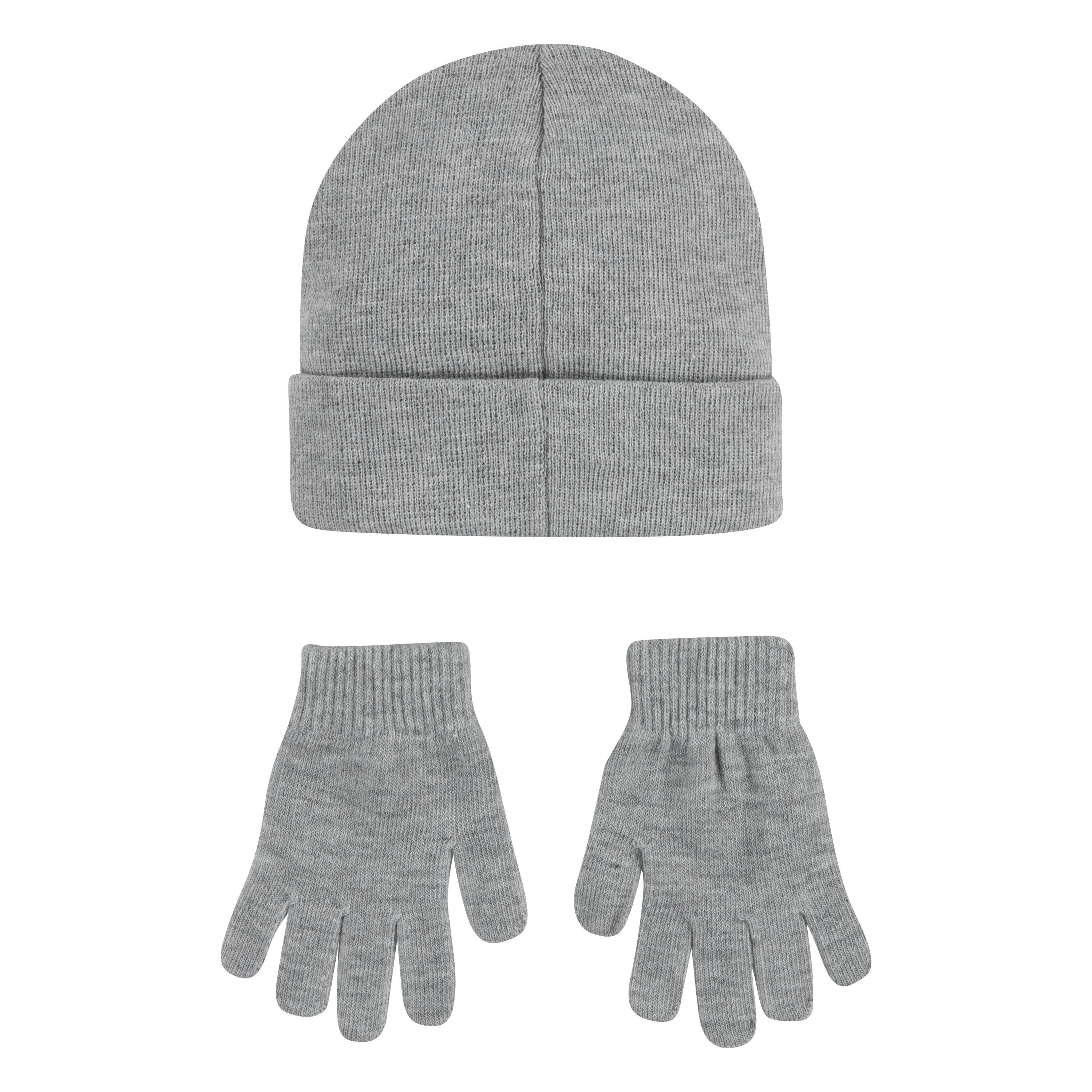 Levi's Kidswear Gebreide muts CORE BATWING BEANIE/GLOVES (set, 2 stuks)