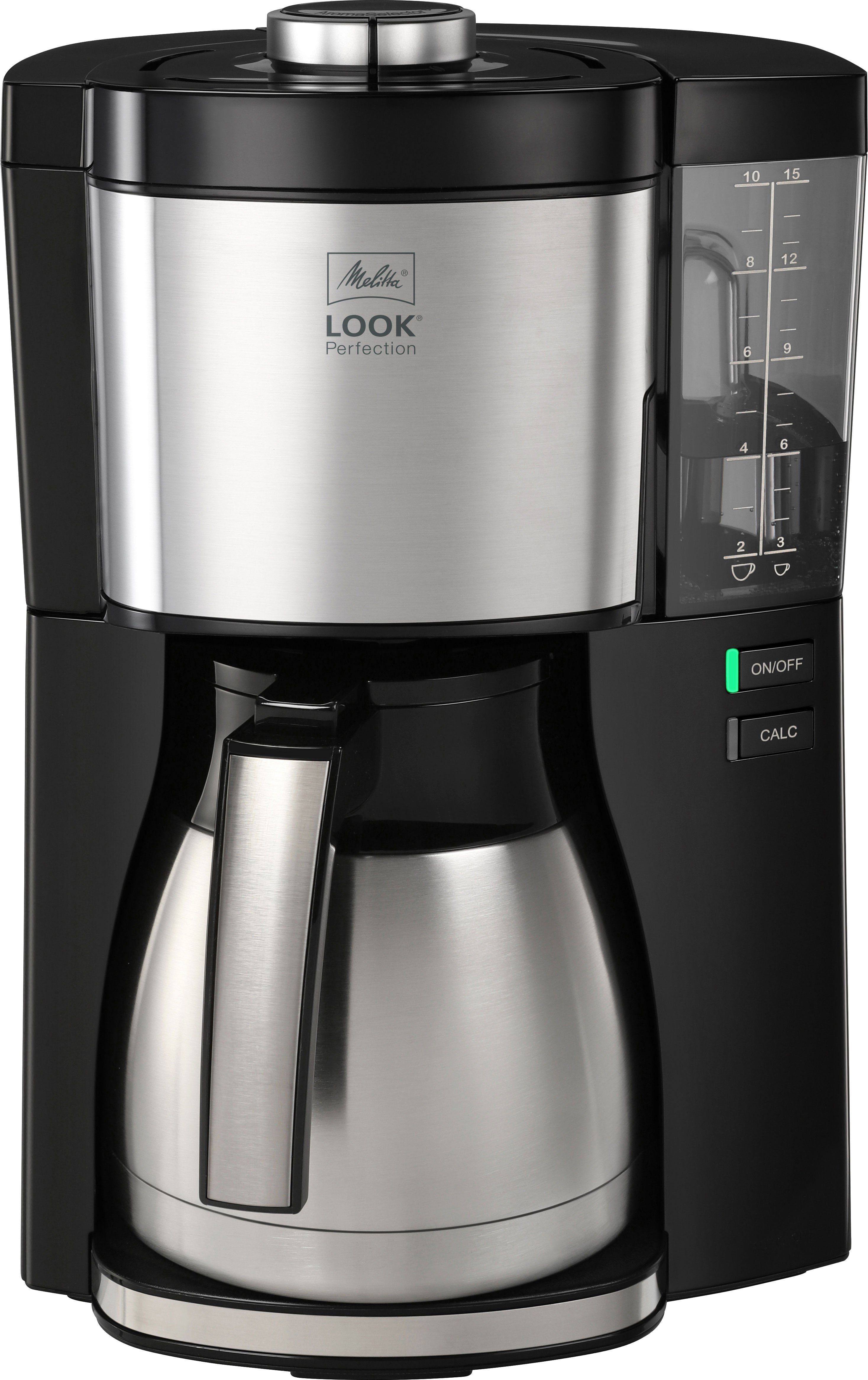 MELITTA Look 1025-16 Therm Perfection Zwart