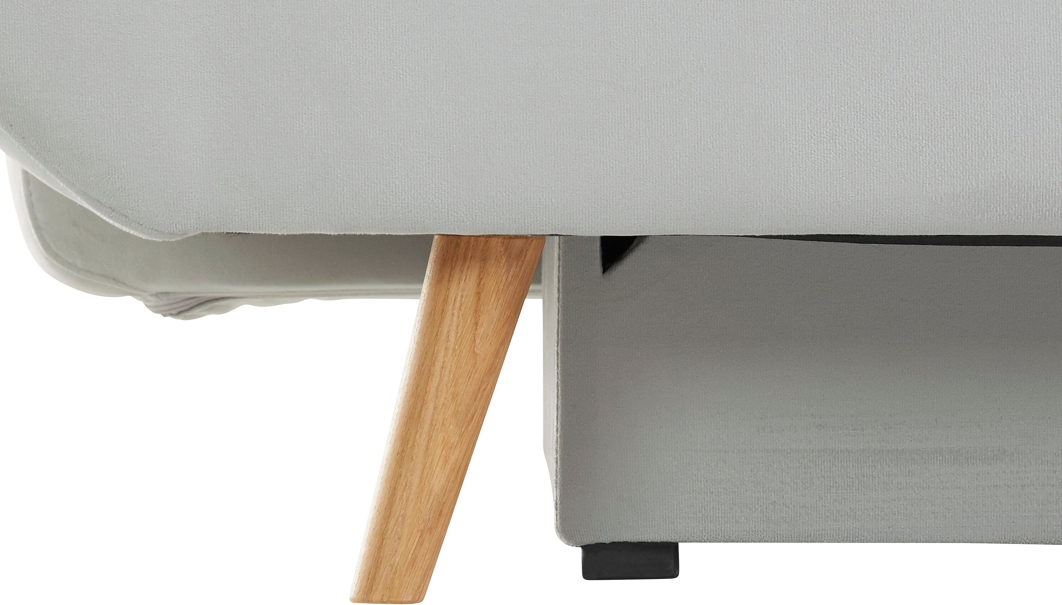 andas Slaapbank Segmon simpel in een comfortabel te bed veranderen, inclusief bedkist