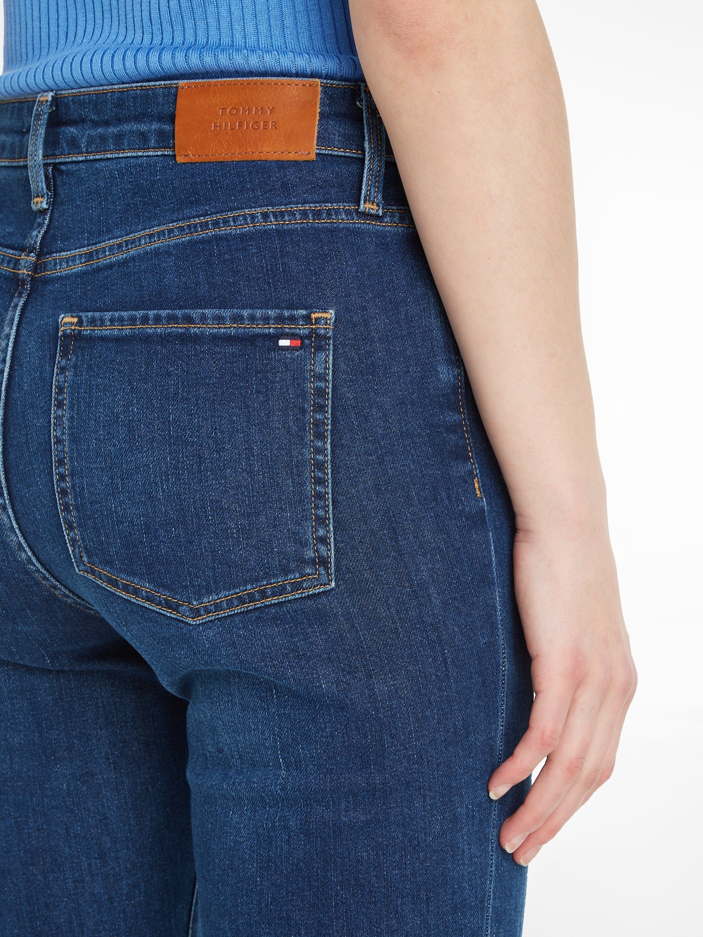 Tommy Hilfiger Bootcut jeans met persplooien