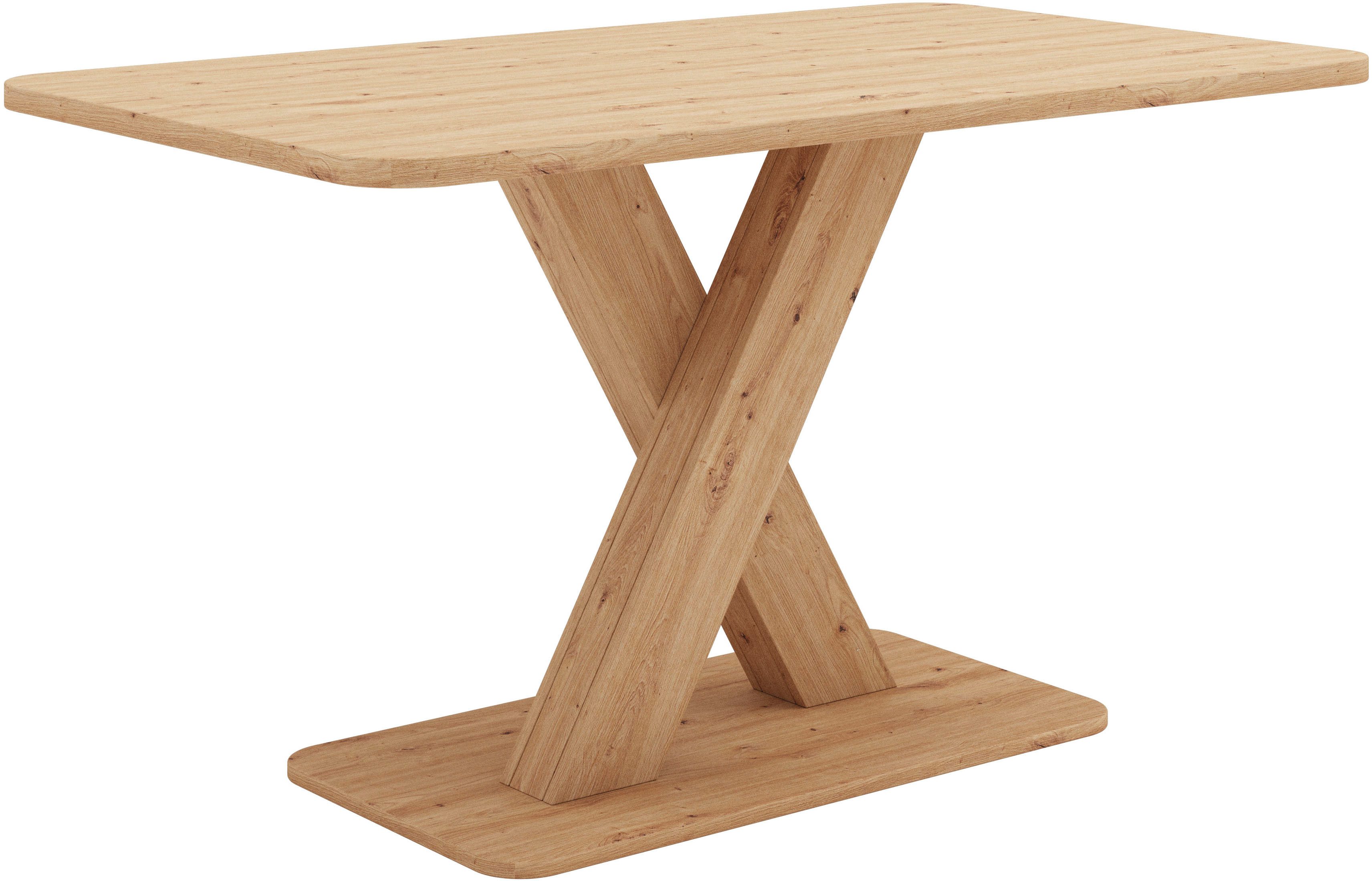 Home affaire Eethoek Louise + Miles eetkamerset, zitgroep, hoekbank, keukenbank Eetkamer zitgroep stoelen tafel en bank comfortabel gepolsterd (4-delig)