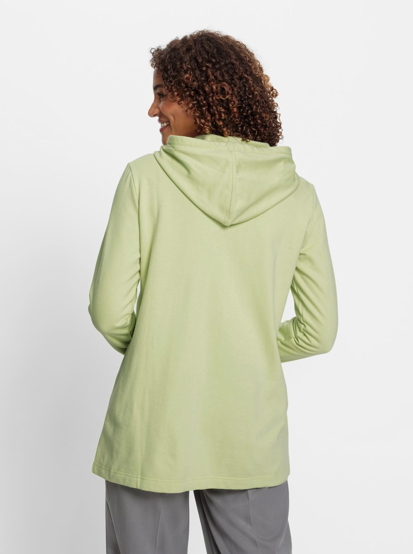 Casual Looks Shirtjasje Sweatvest (1-delig)