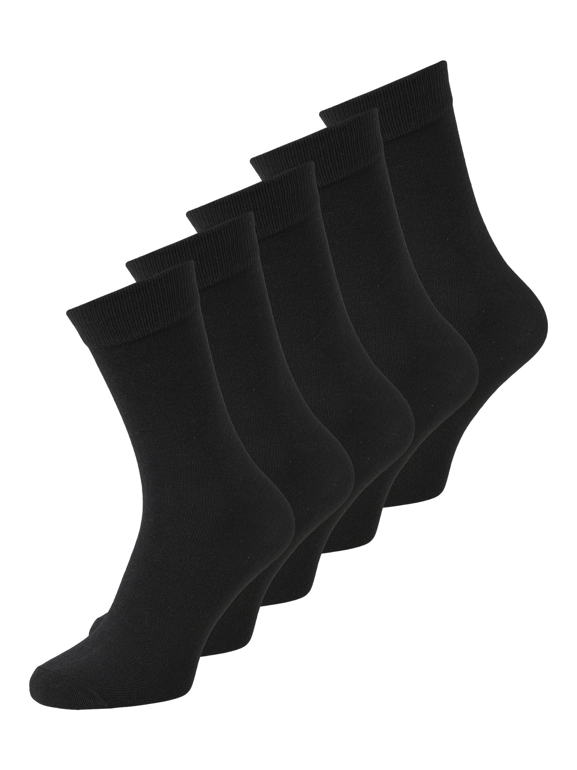 Jack & Jones Junior Sokken JACBLACK SOCK 5 PACK NOOS (set, 5 paar)