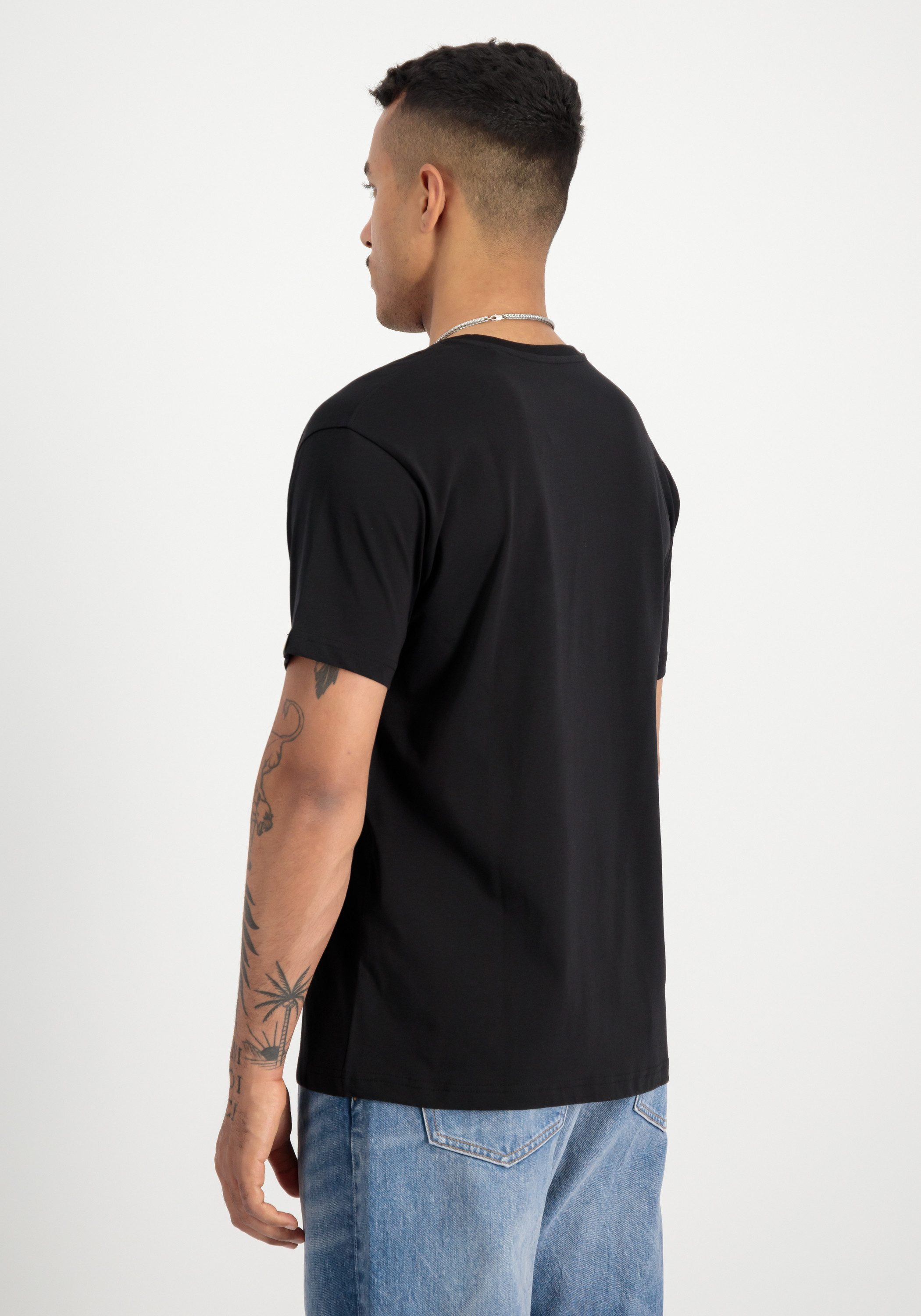 Alpha Industries T-shirt Basic Mid Logo TPU T-Shirt
