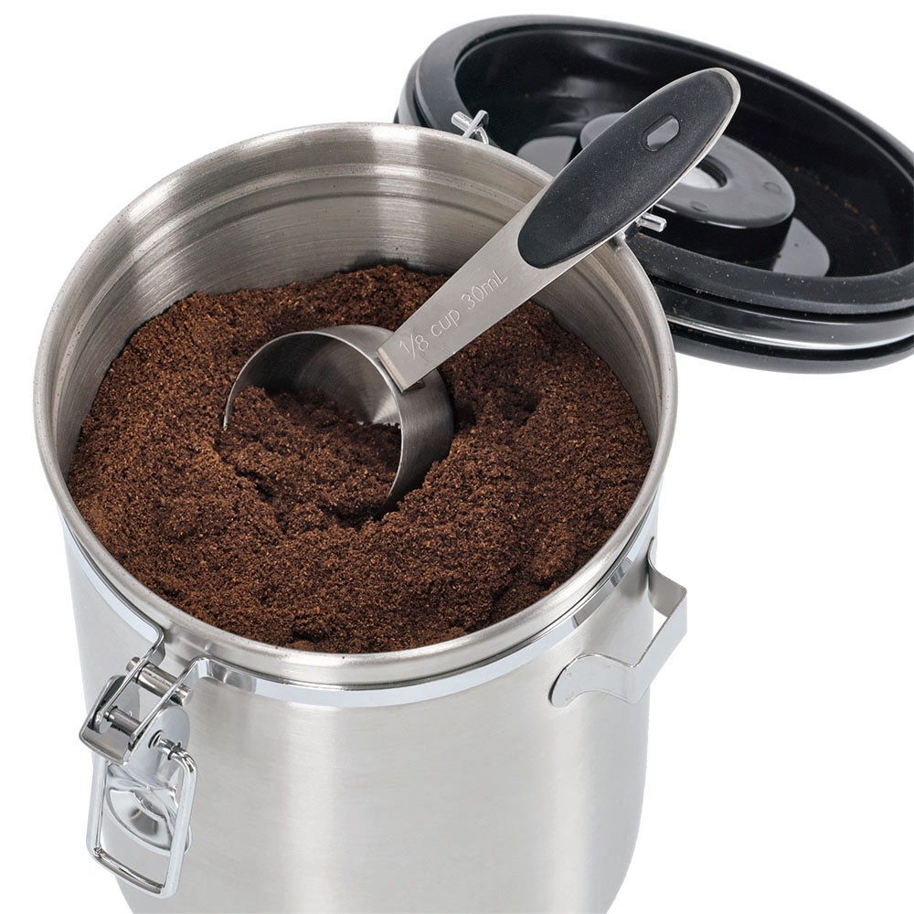 Zeller Present Koffiebus met datumdisplay, lepel (1-delig)