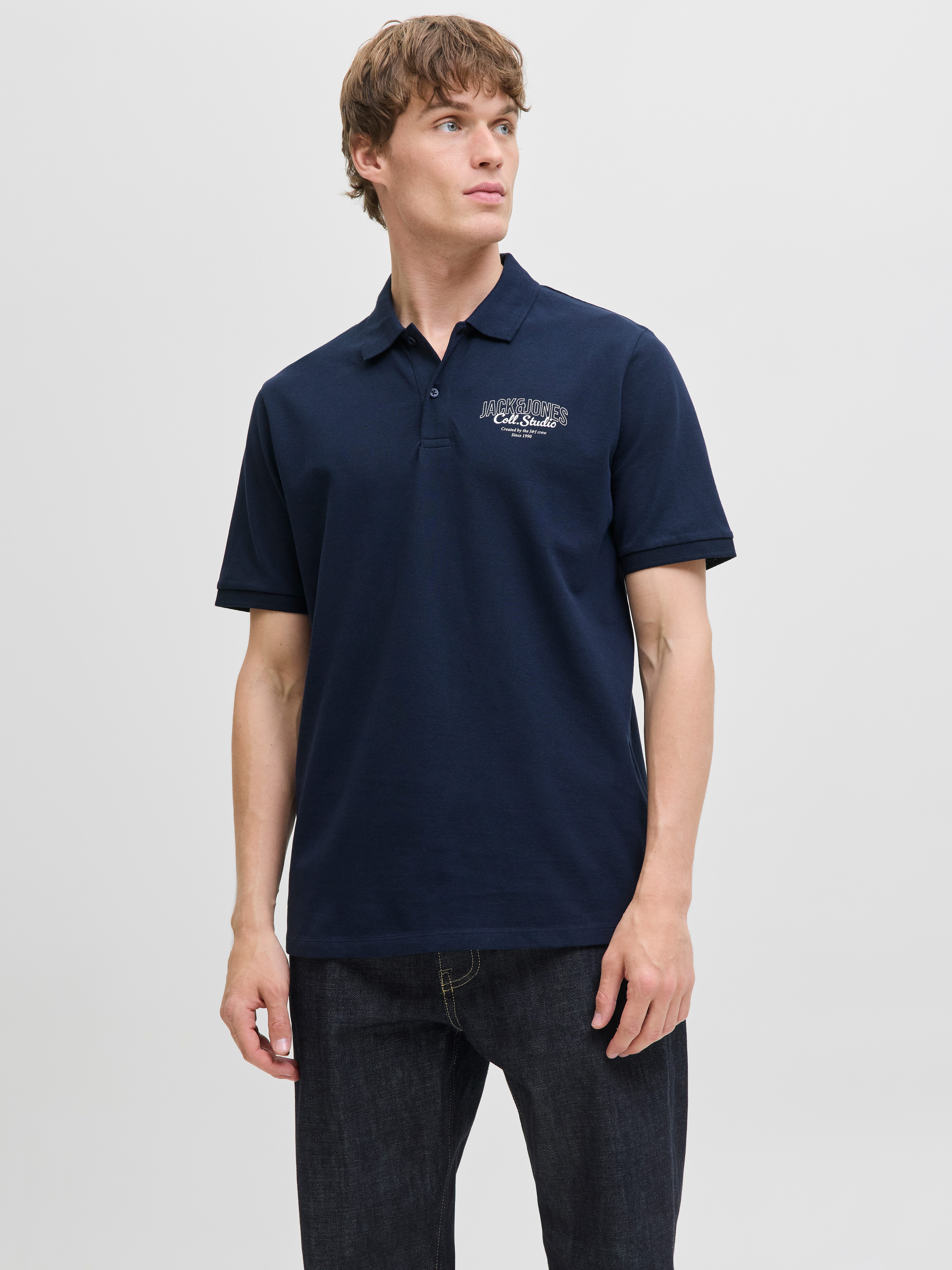 Jack & Jones Poloshirt JJMAKOTO POLO SS 3PK MP