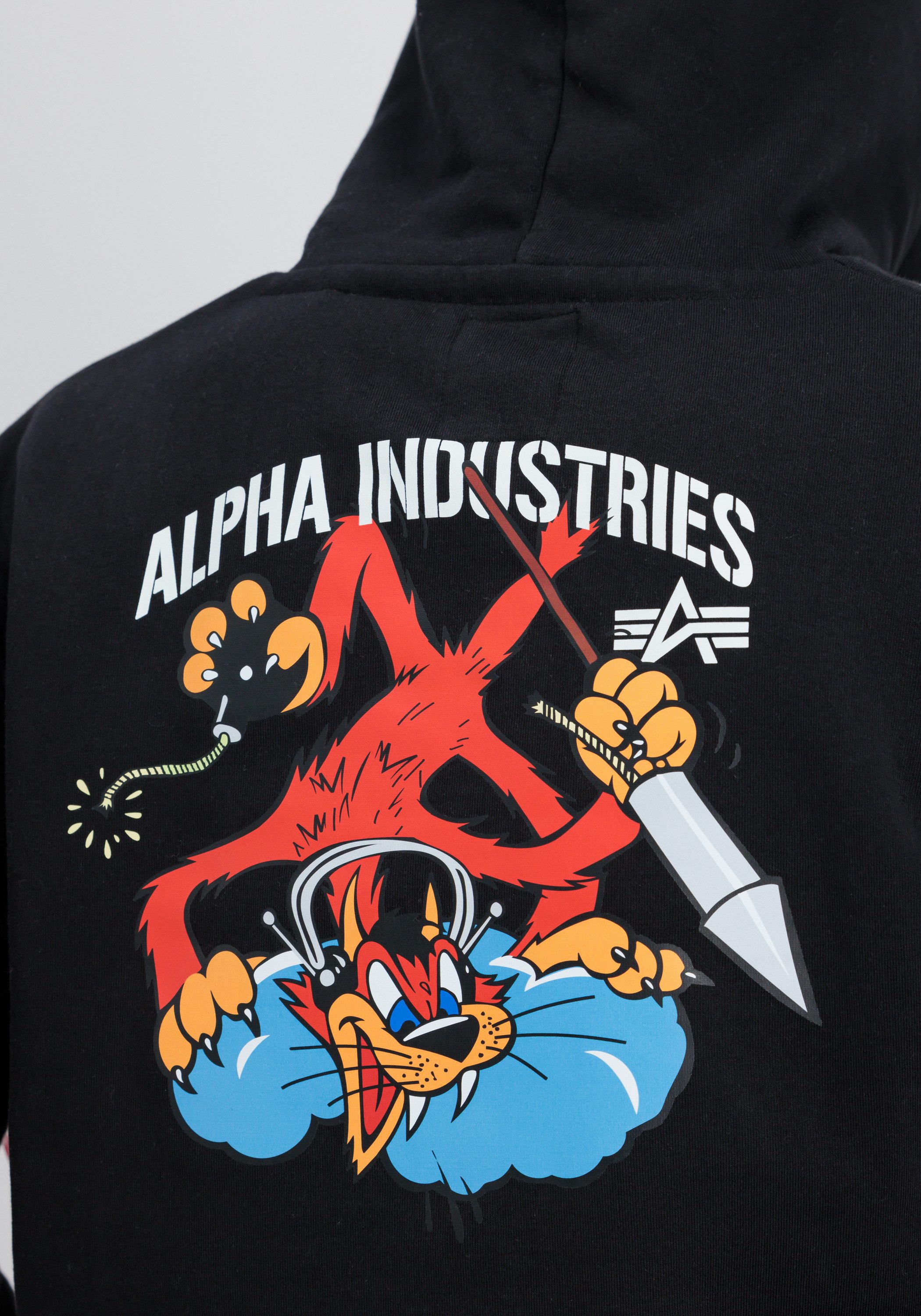 Alpha Industries Hoodie Alpha Industries Men - Hoodies Fighter Squadron Hoodie