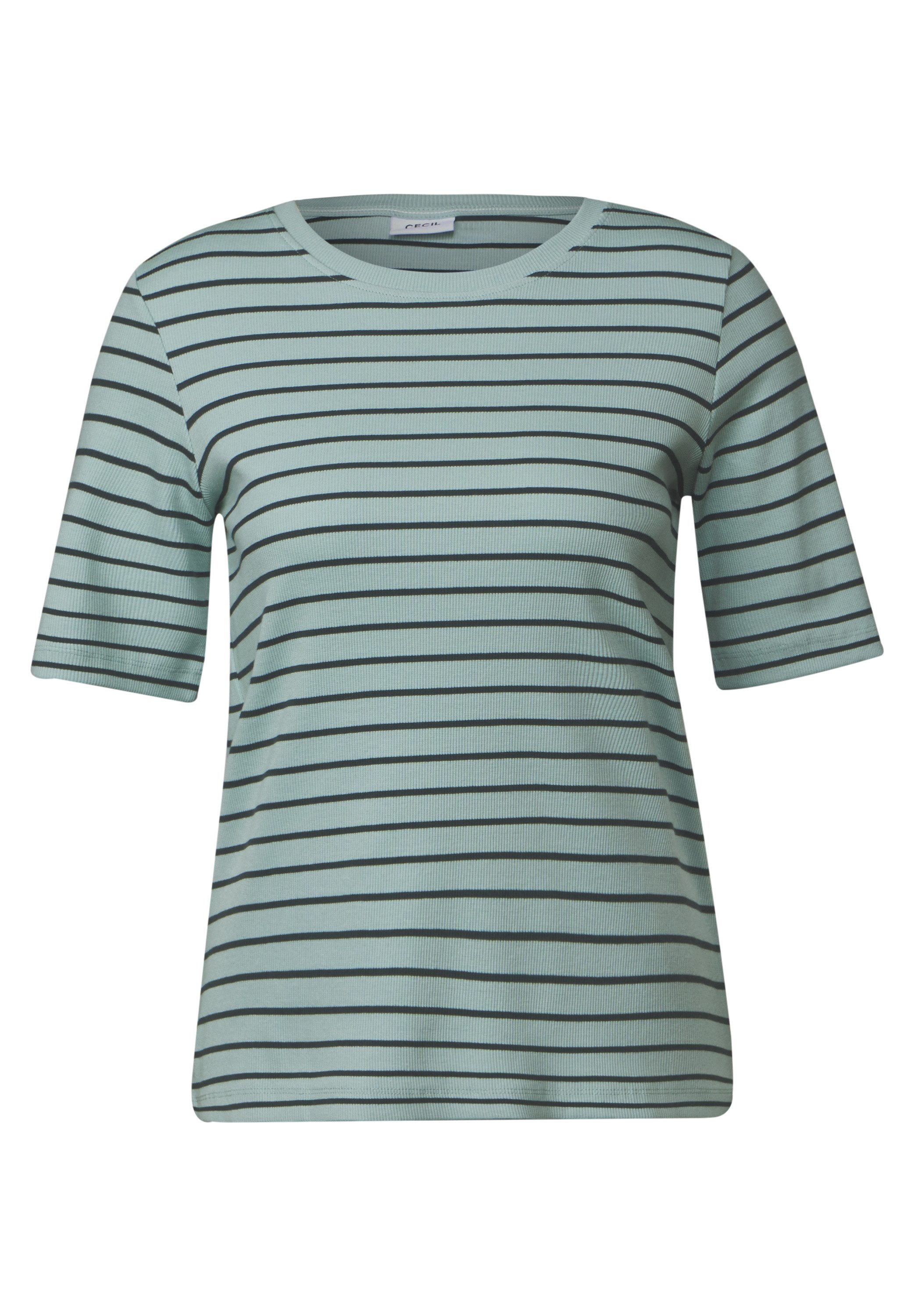 Cecil T-shirt met streepmotief