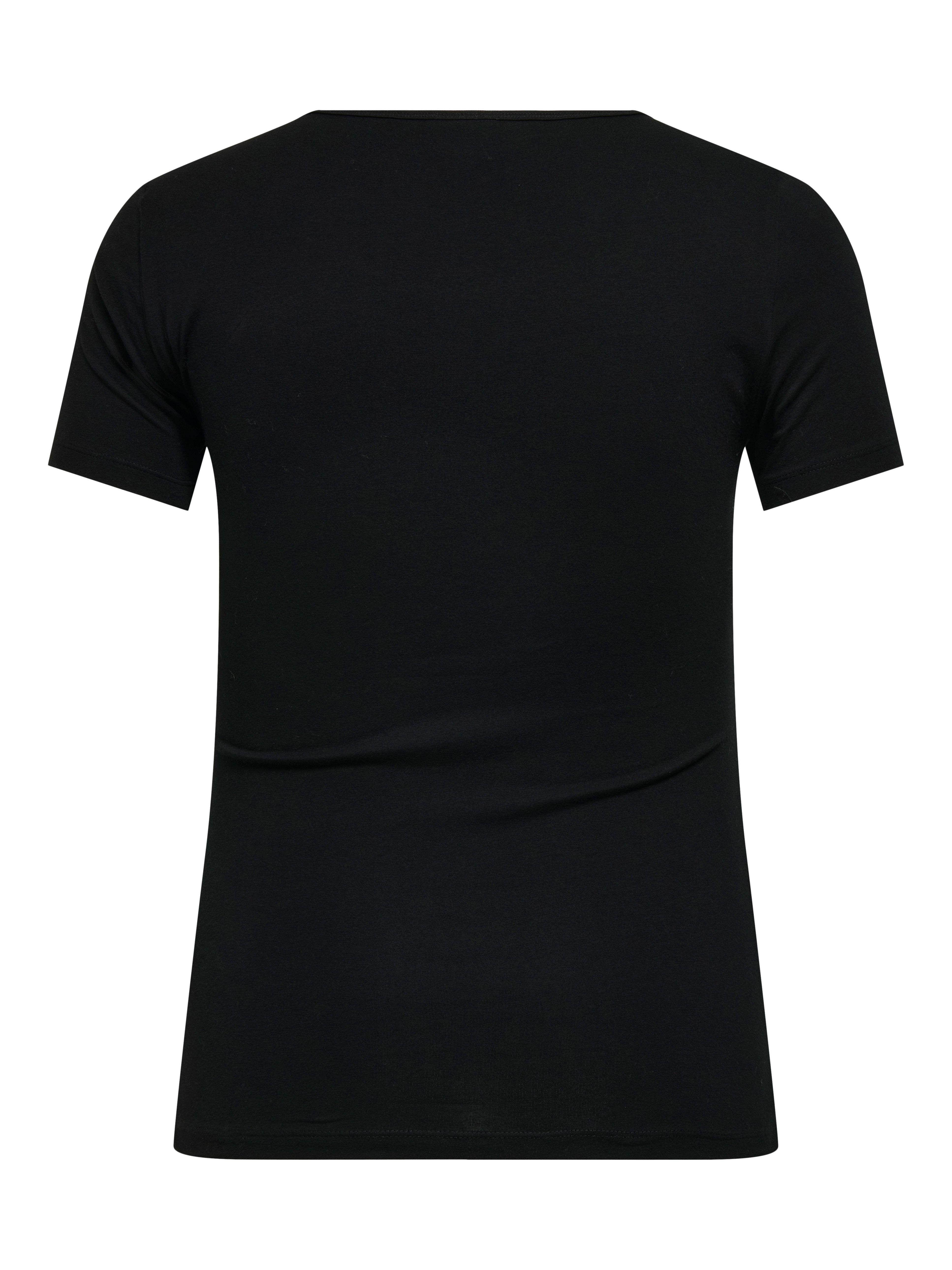 ONLY CARMAKOMA Shirt met korte mouwen CARTIME LIFE S/S ONECK TOP JRS