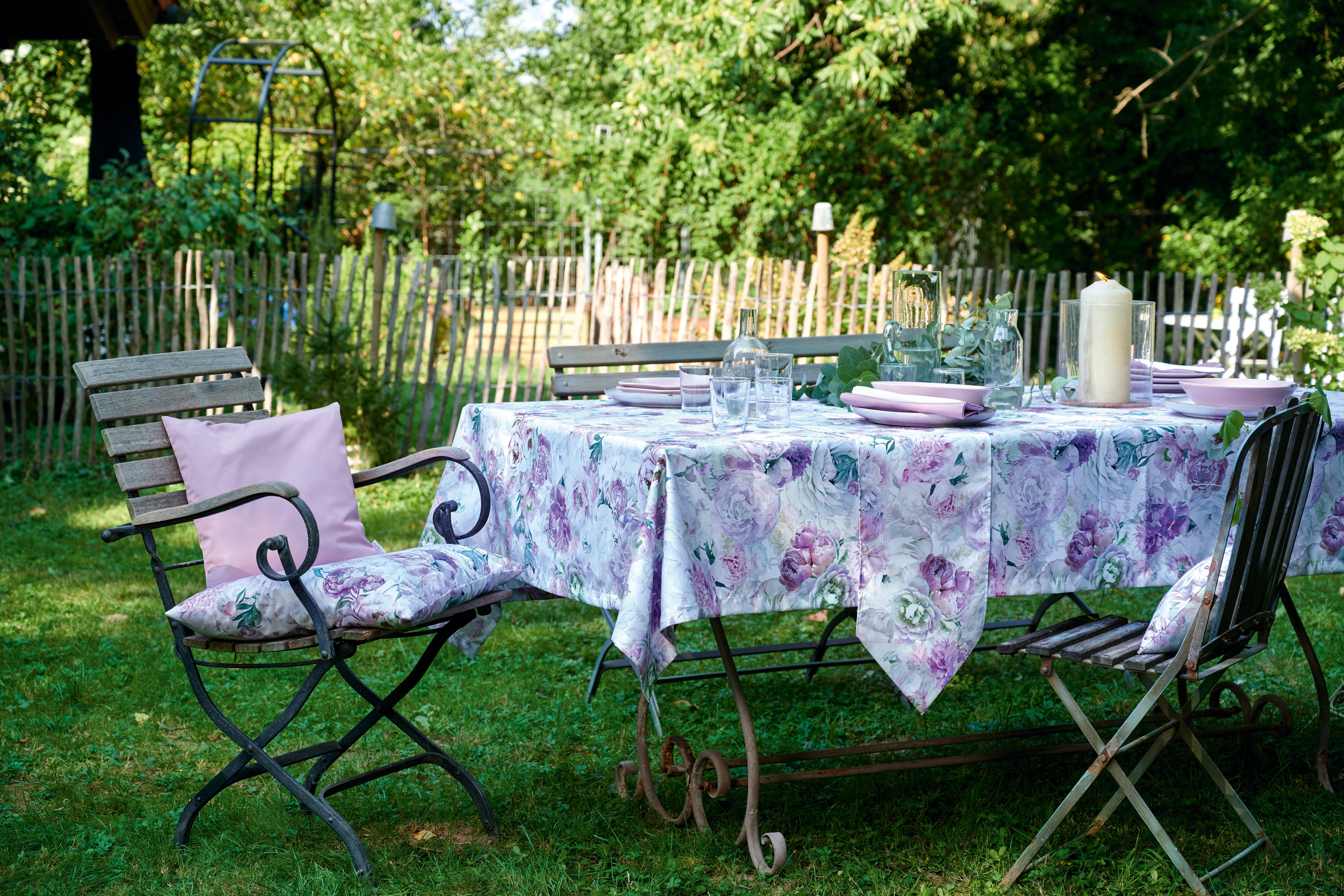APELT Topkleedje 6448 SPRINGTIME, voorjaarsdecoratie, voorjaar (1 stuk)
