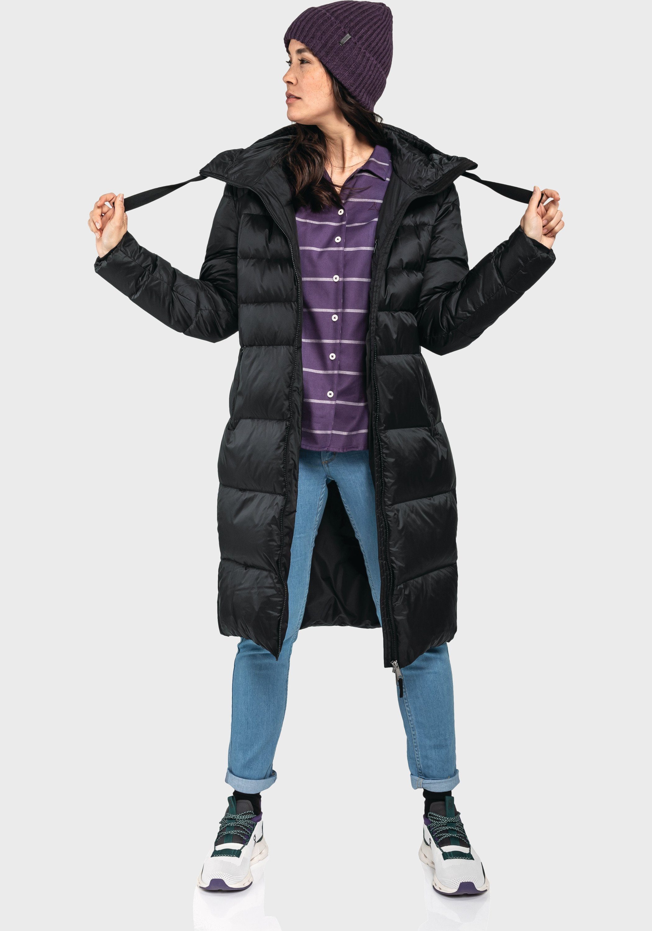 Schöffel Parka Down Coat Kenosha L