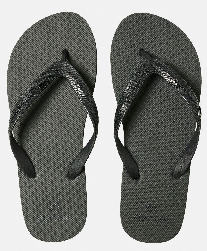 Rip Curl Teenslippers BRAND LOGO BLOOM OPEN TOE heren slippers maat 40 EU zwart