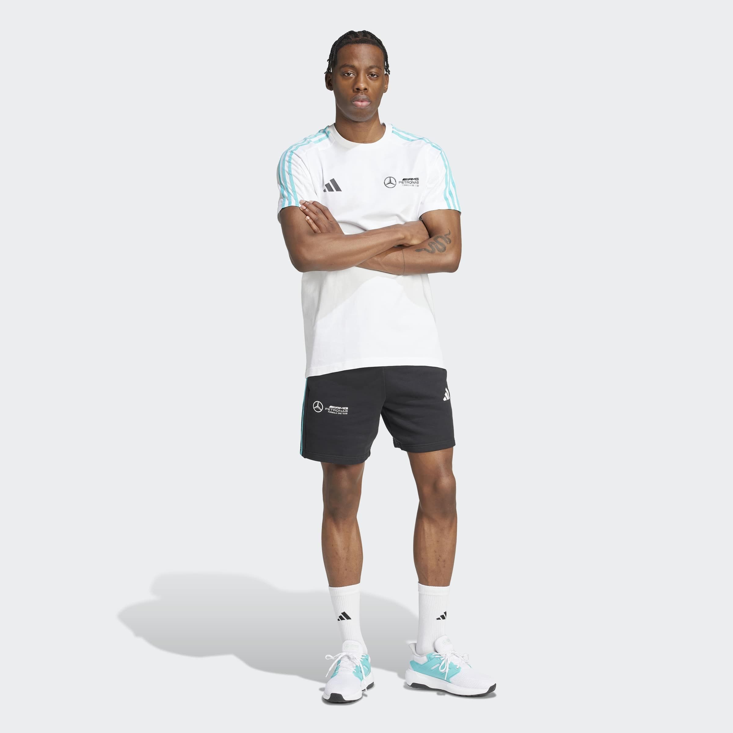 adidas Performance T-shirt MER DNA TEE M Mercedes AMG mannen motorsport