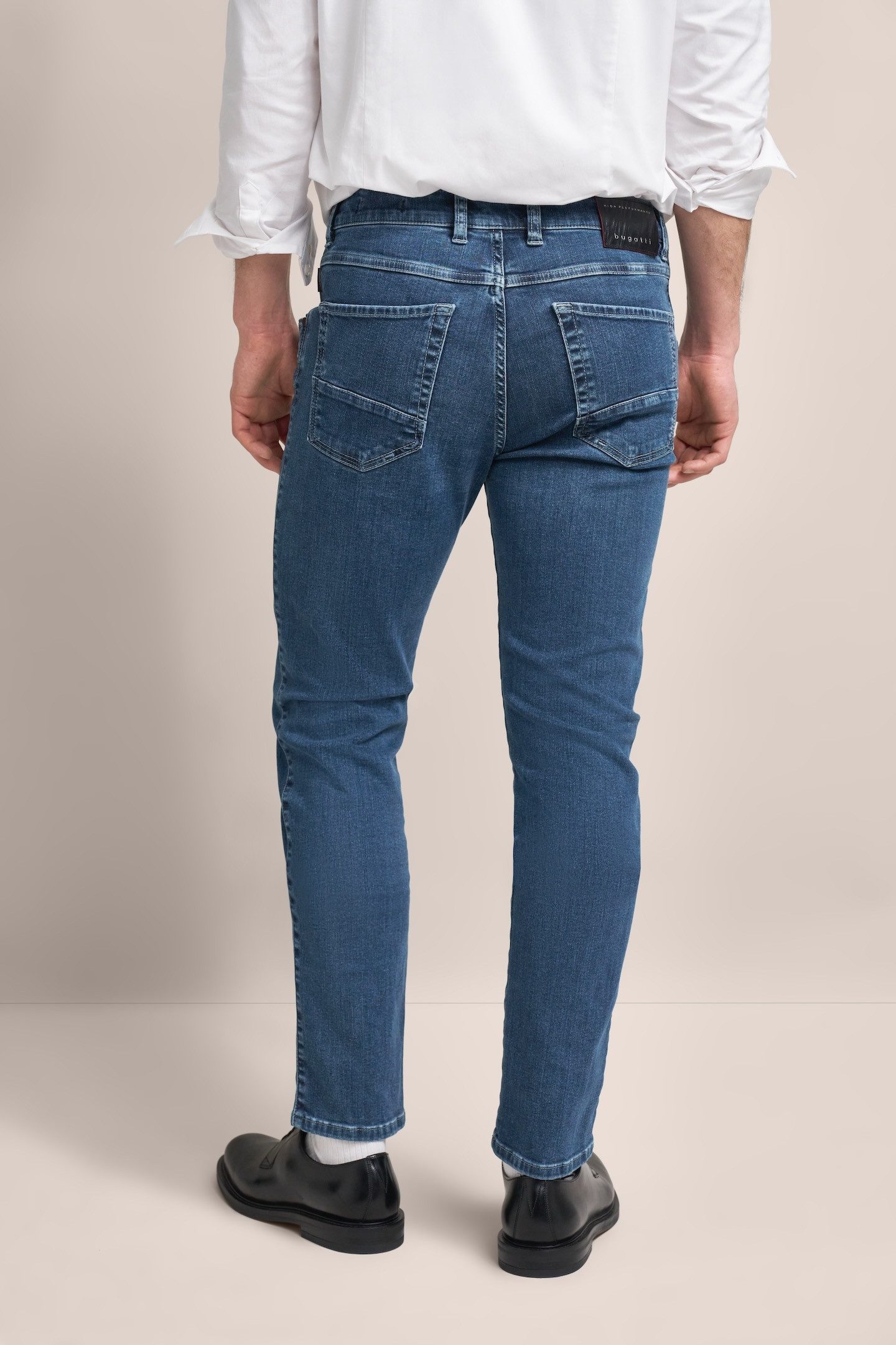 Bugatti 5-pocket jeans bijzonder comfortabel