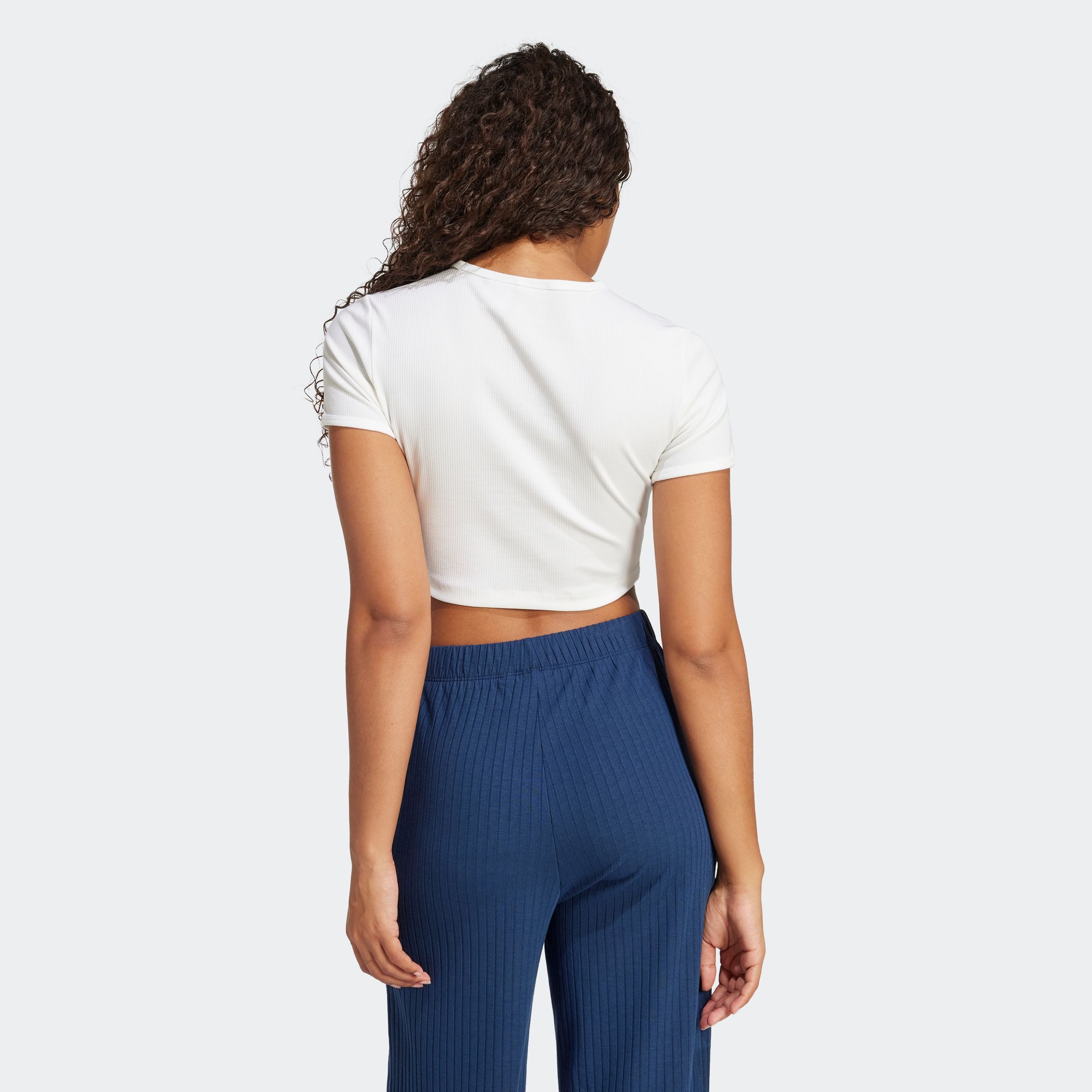 adidas Originals T-shirt ESS RIB TEE