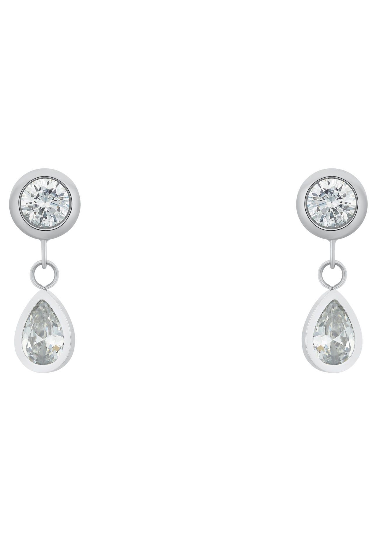 Amor Oorstekers 2034448 met zirkoon (synthetisch)