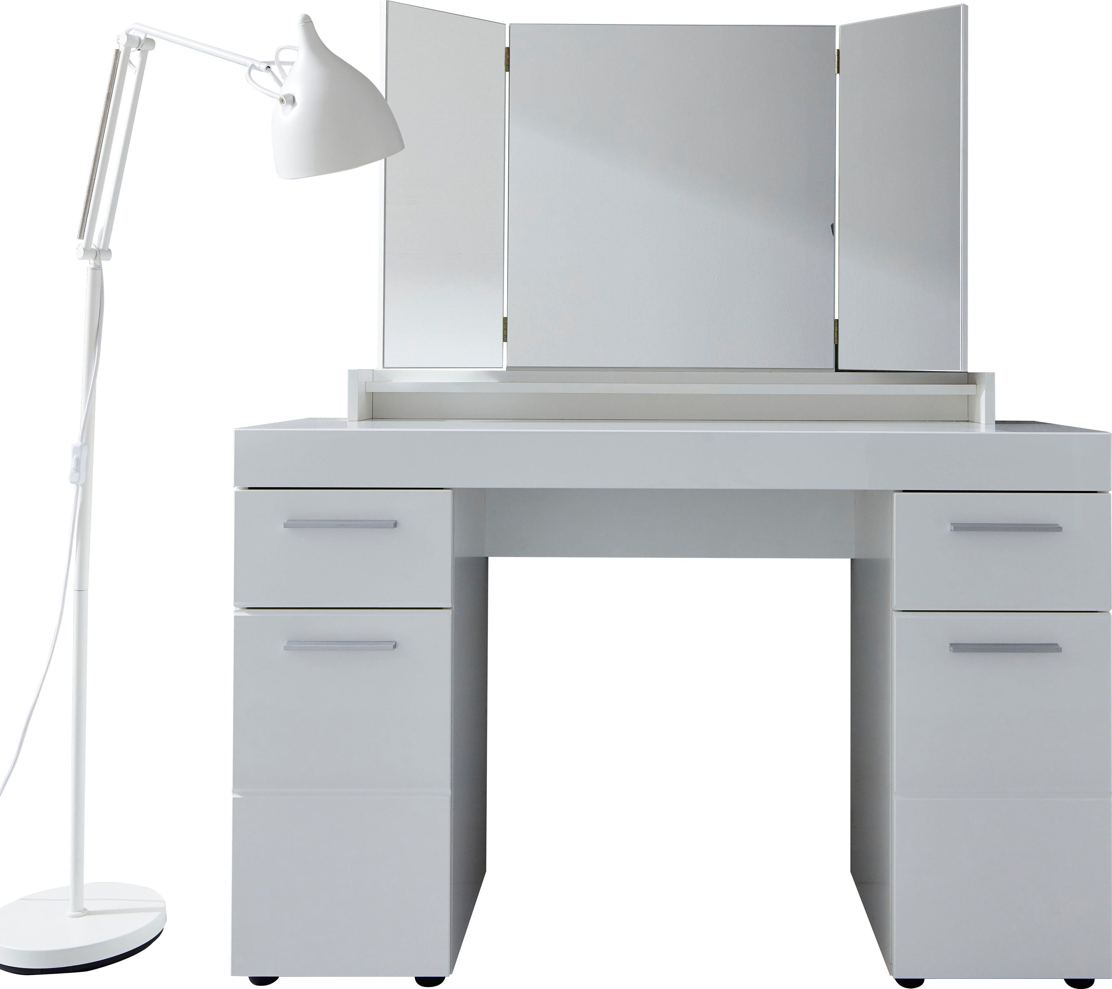 INOSIGN Make-uptafel Avena incl. spiegel (set)