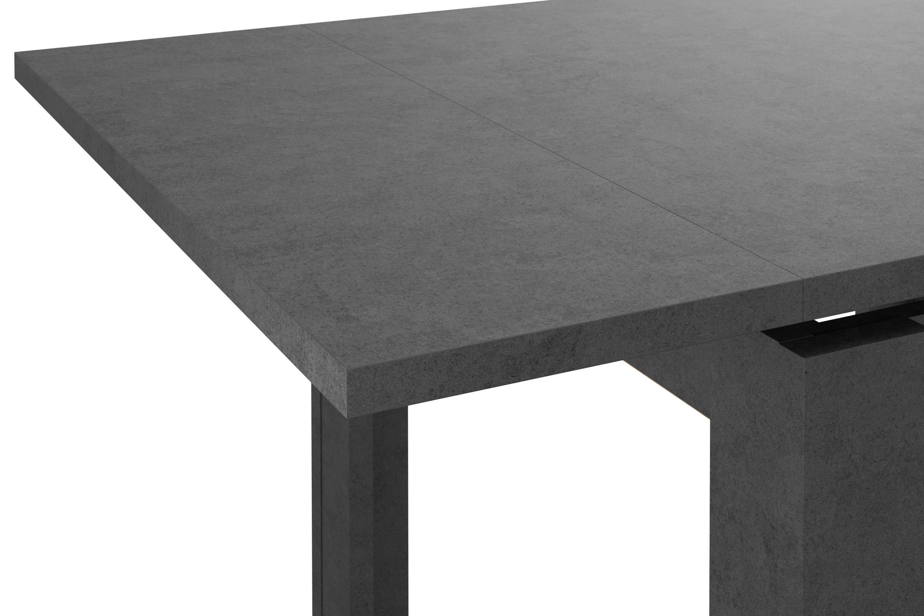 Mäusbacher Eettafel Monti BESTSELLER!, tafel, keukentafel, uittrekbare tafel uit te trekken tot 136 cm