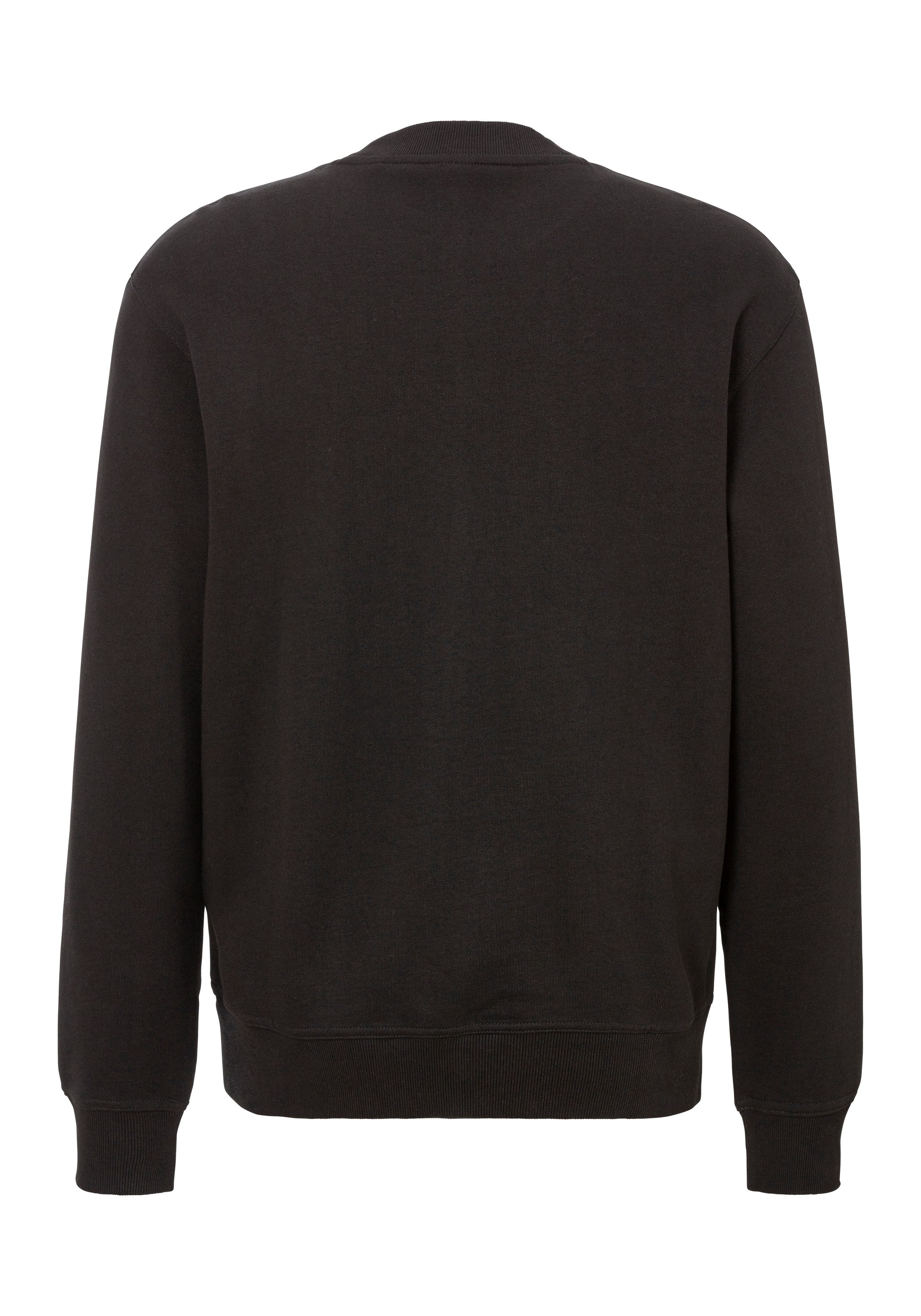 Boss Orange Sweatshirt WeSmallcrew met logo op borsthoogte