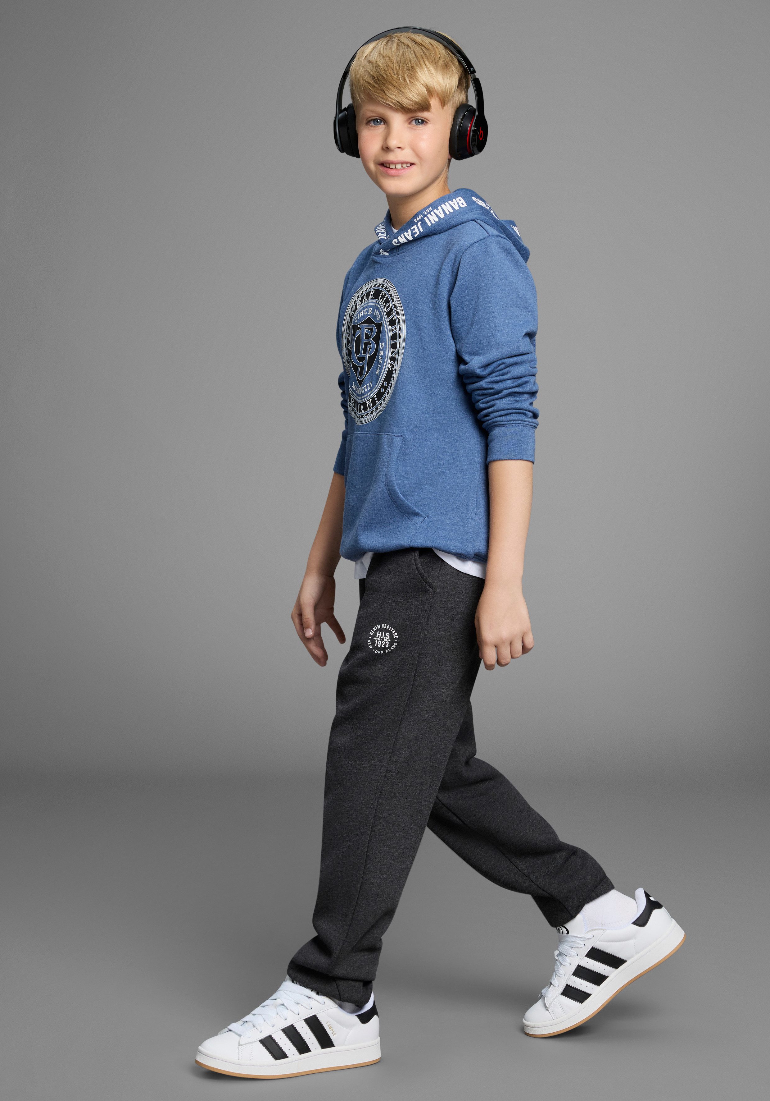 H.I.S Sweatbroek Basic joggingbroek