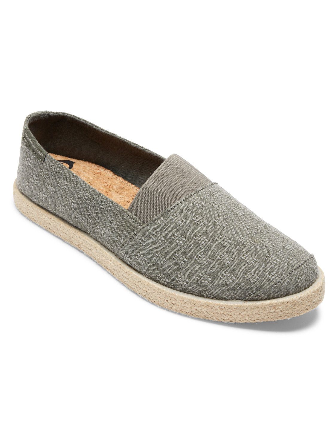 Quiksilver Sneakers Espadrilled heren hoge sneakers maat 11(44) groen