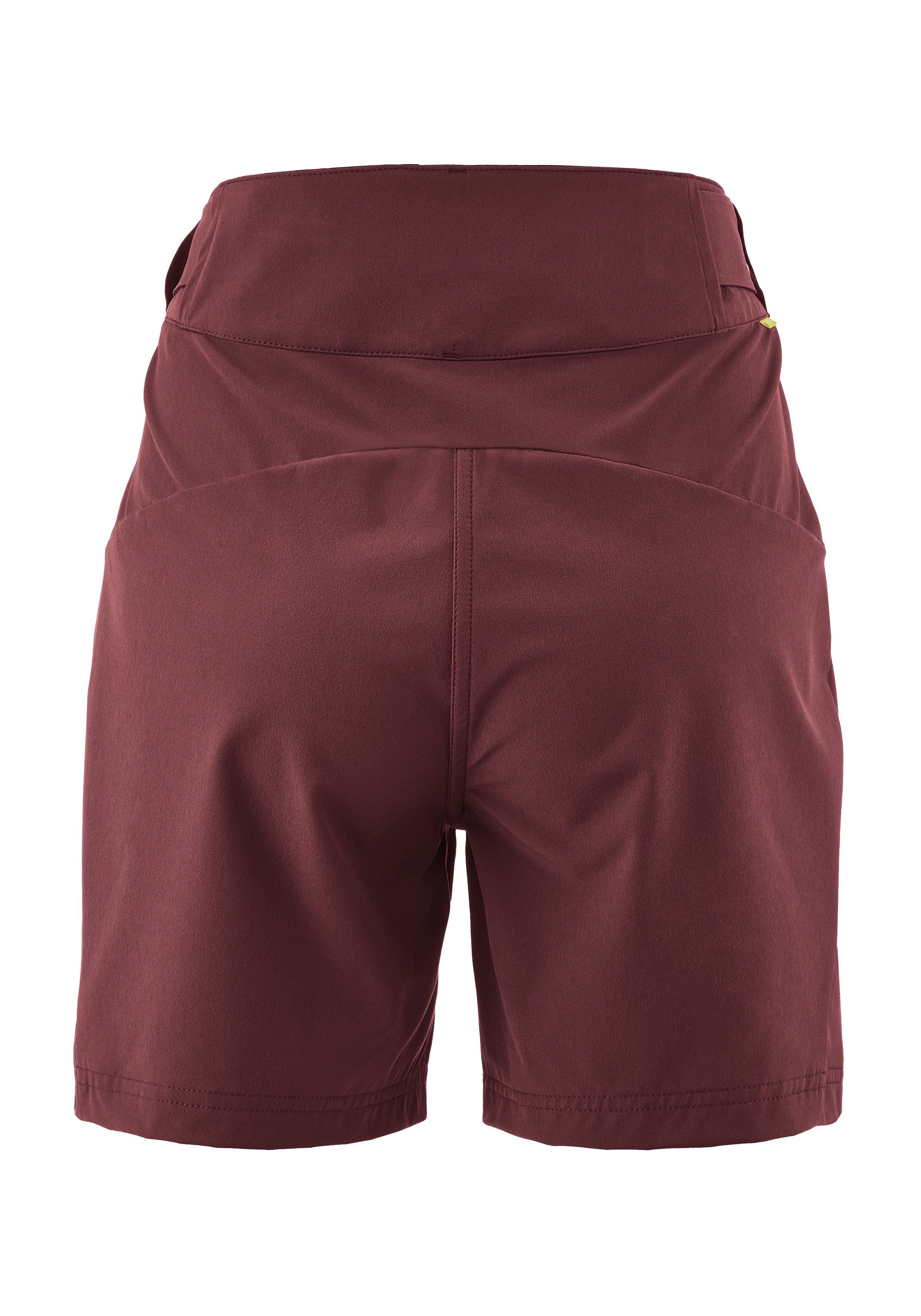 Gonso Fietsbroek IGNA 2.0 Dames bike-shorts, binnenbroek met zitkussen, fietspants met comfortband