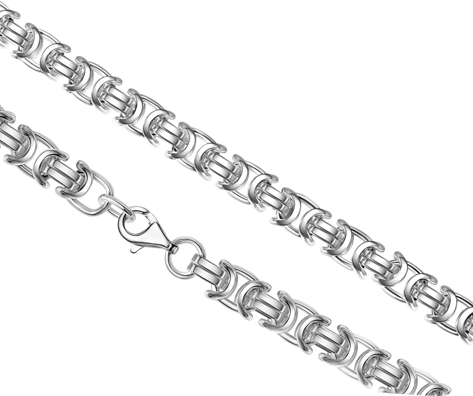 Firetti Armband Sieraad cadeau zilverkleur 925 armbanden armbandketting koningsketting