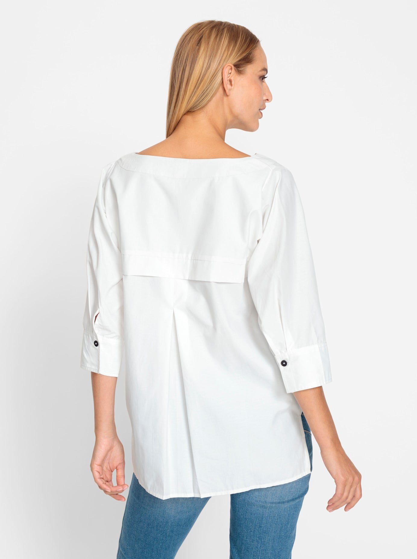heine Blouse zonder sluiting