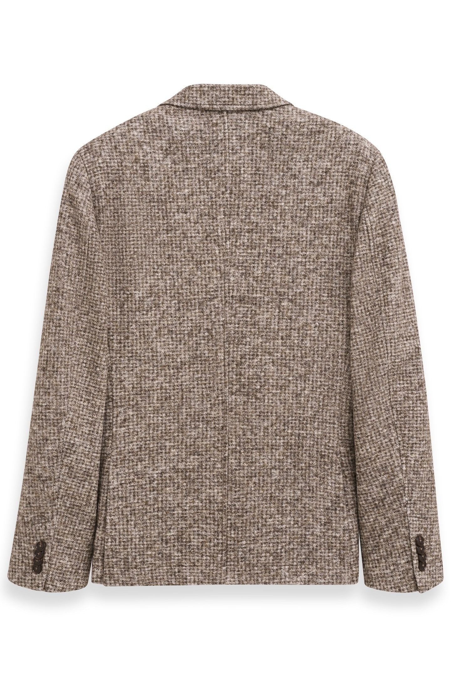 Bugatti Colbert MODERN FIT Jersey met stretch met kleine dessin
