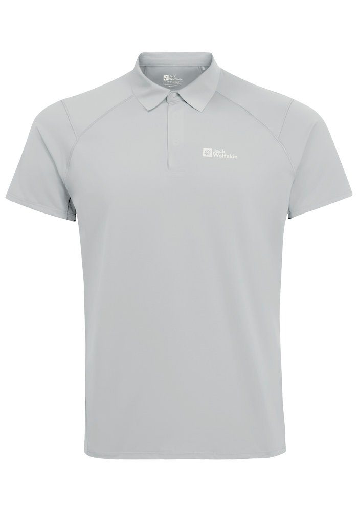 Jack Wolfskin Poloshirt PRELIGHT CHILL POLO M