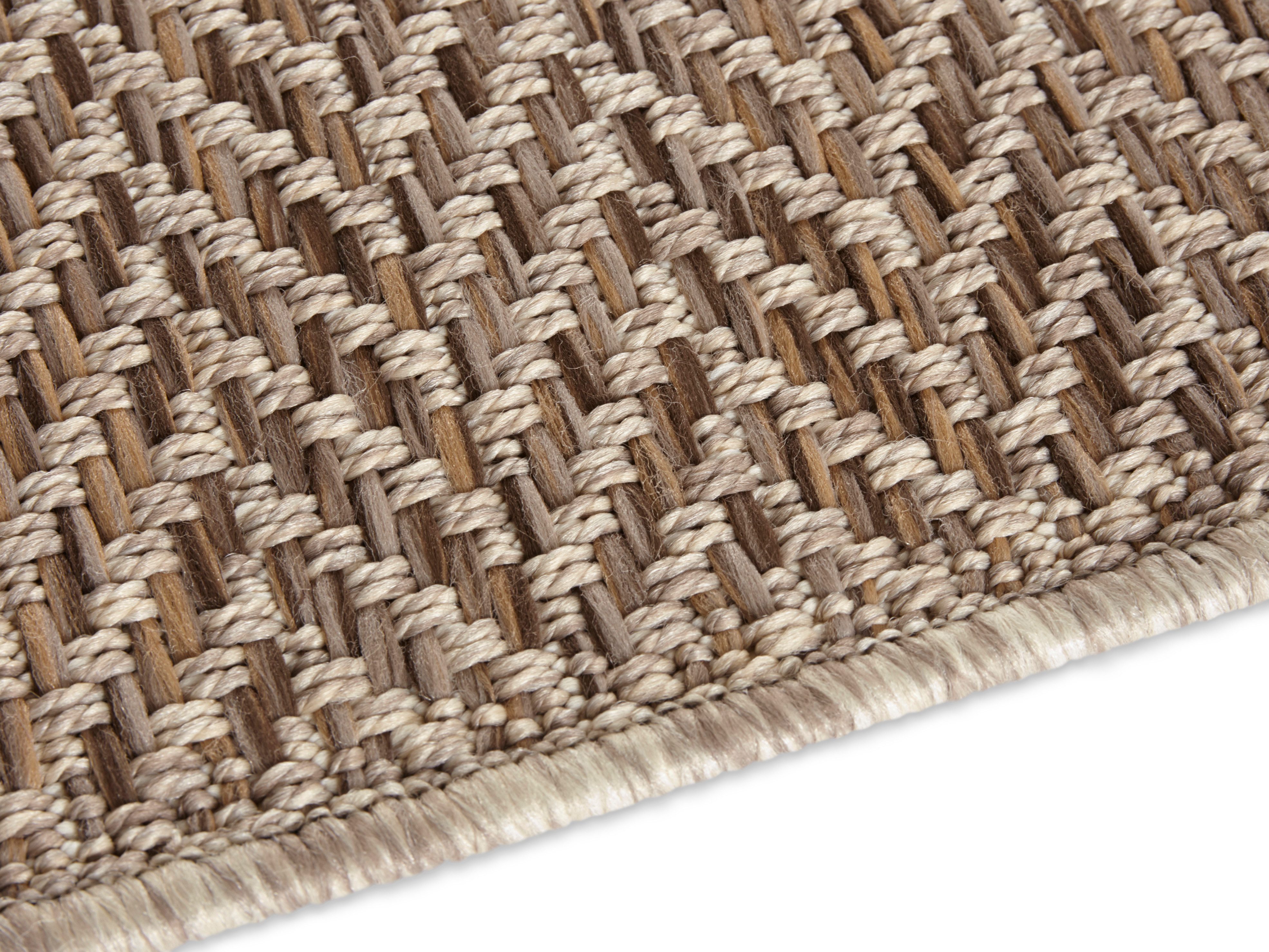ELLE DECORATION Vloerkleed CAEN Geschikt voor binnen en buiten, weerbestendig, balkon, tuin, woonkamer, waterbestendig