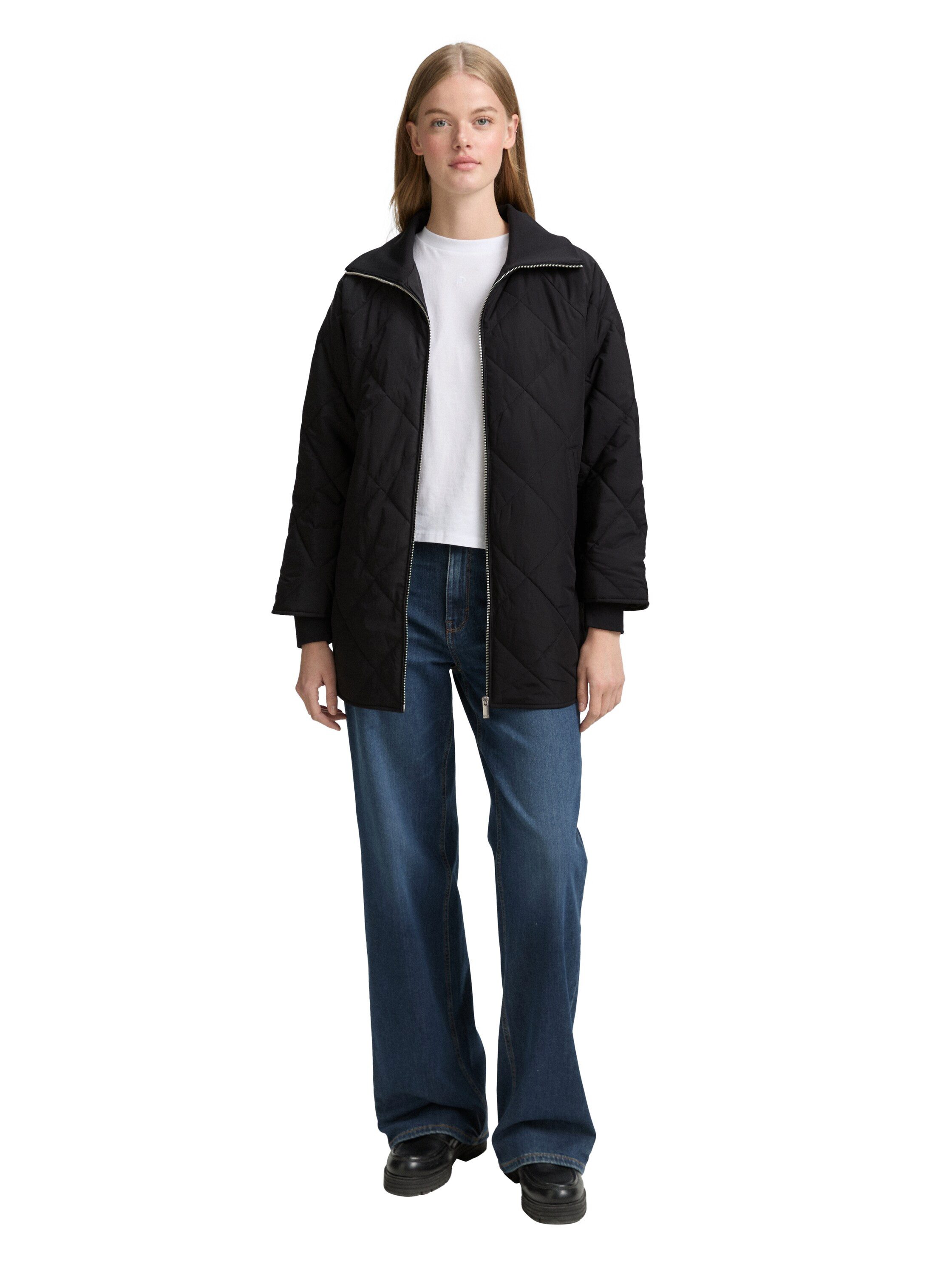 Tom Tailor Denim Gewatteerde jas