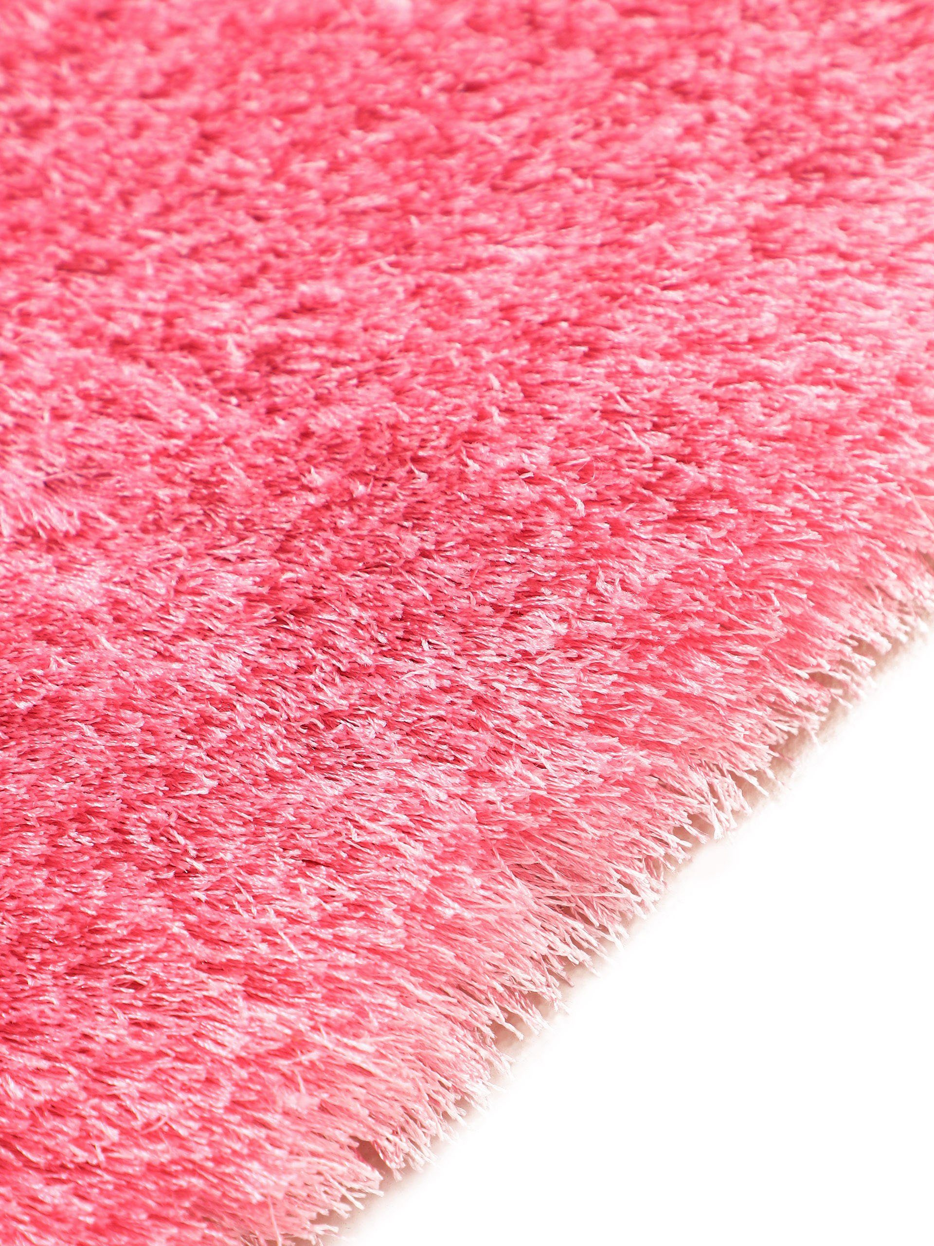 carpetfine Hoogpolig vloerkleed Breeze bijzonder zacht met lichte glansgaren, woonkamer