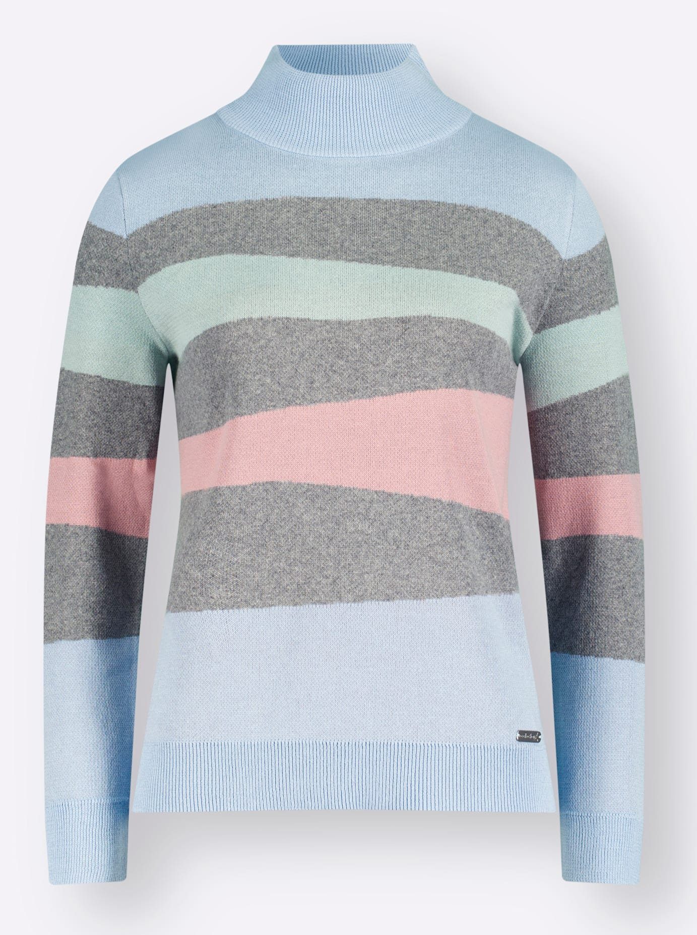 Casual Looks Trui met staande kraag Trui