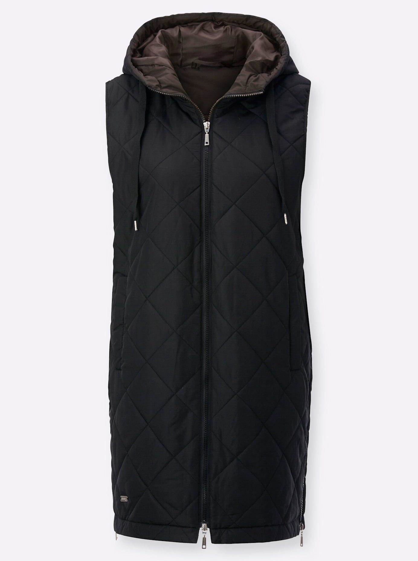 Casual Looks Lang gilet
