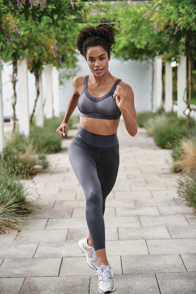 Anita Active Sport-bh Momentum Ademend, licht glanzend, comfortabele schouderbanden gepolsterd