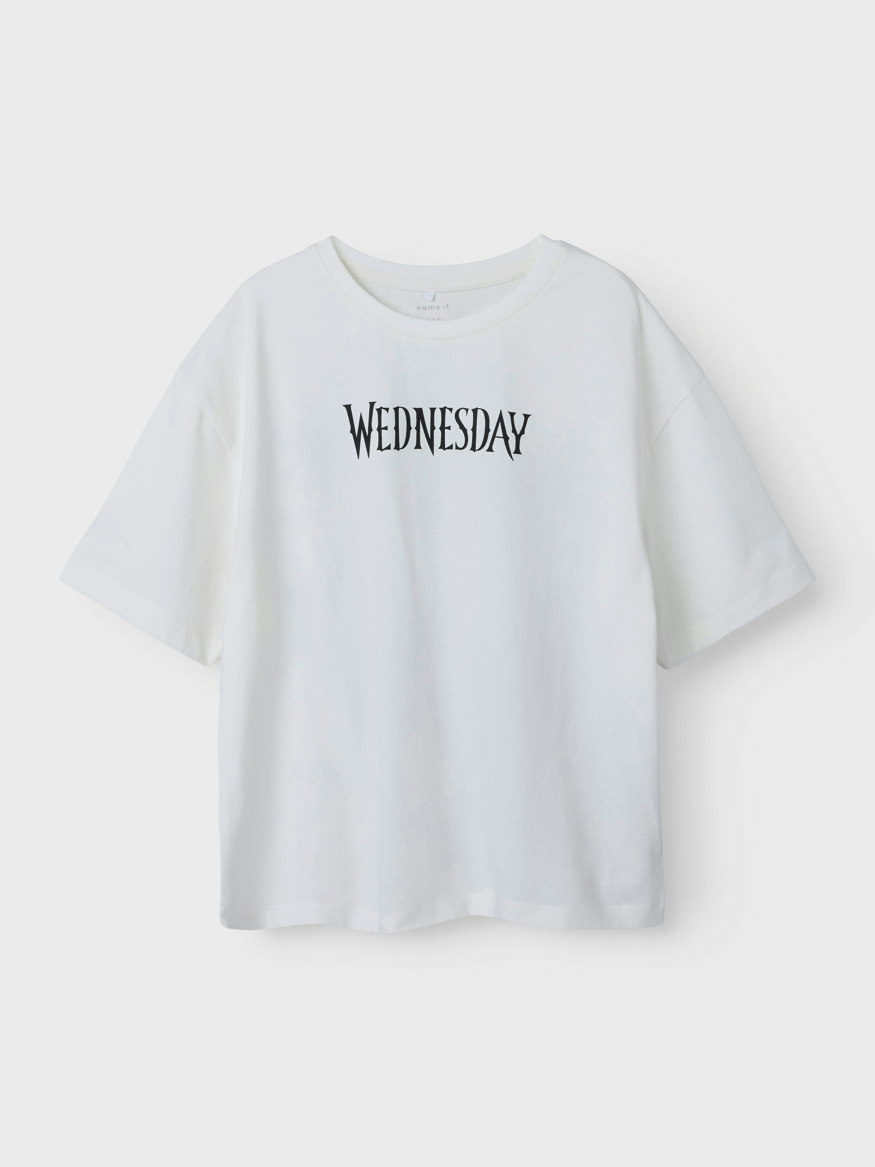 Name It T-shirt NKFDYP WEDNESDAY SS RLX TOP BOX NOOS SKY