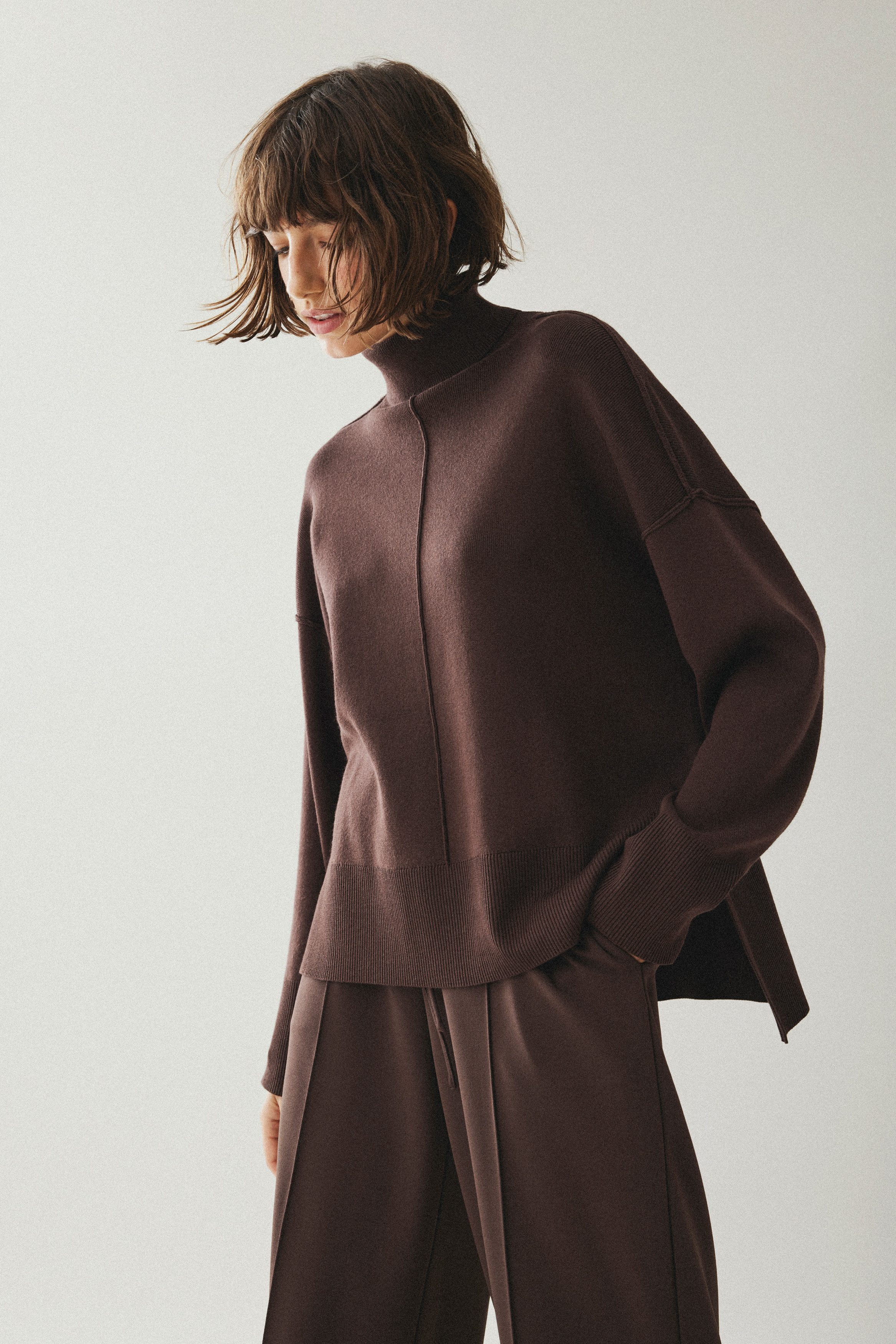 Vila Coltrui VIOSTRIA ROLLNECK L/S KNIT TOP-NOOS