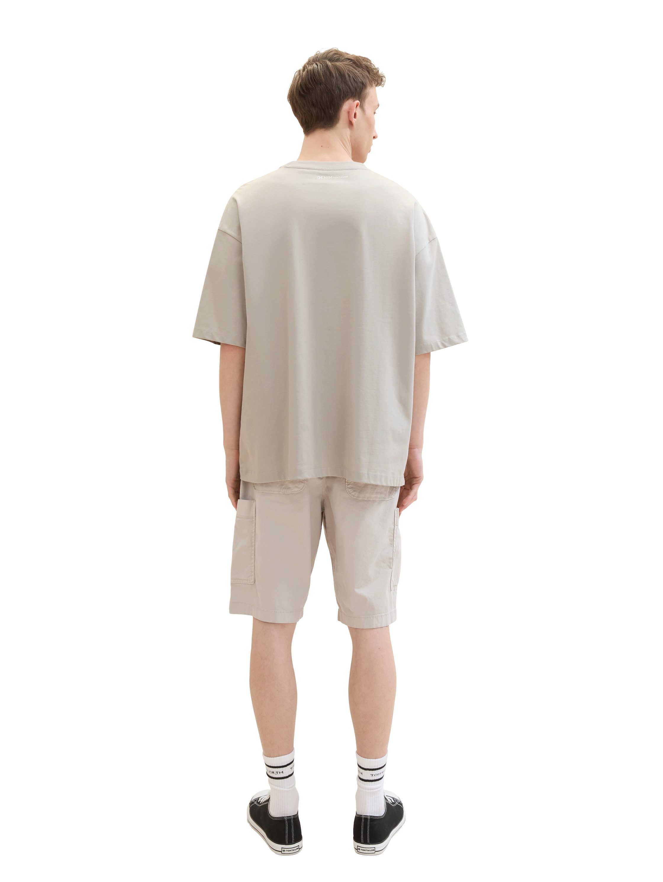 Tom Tailor Denim Cargoshort unikleur