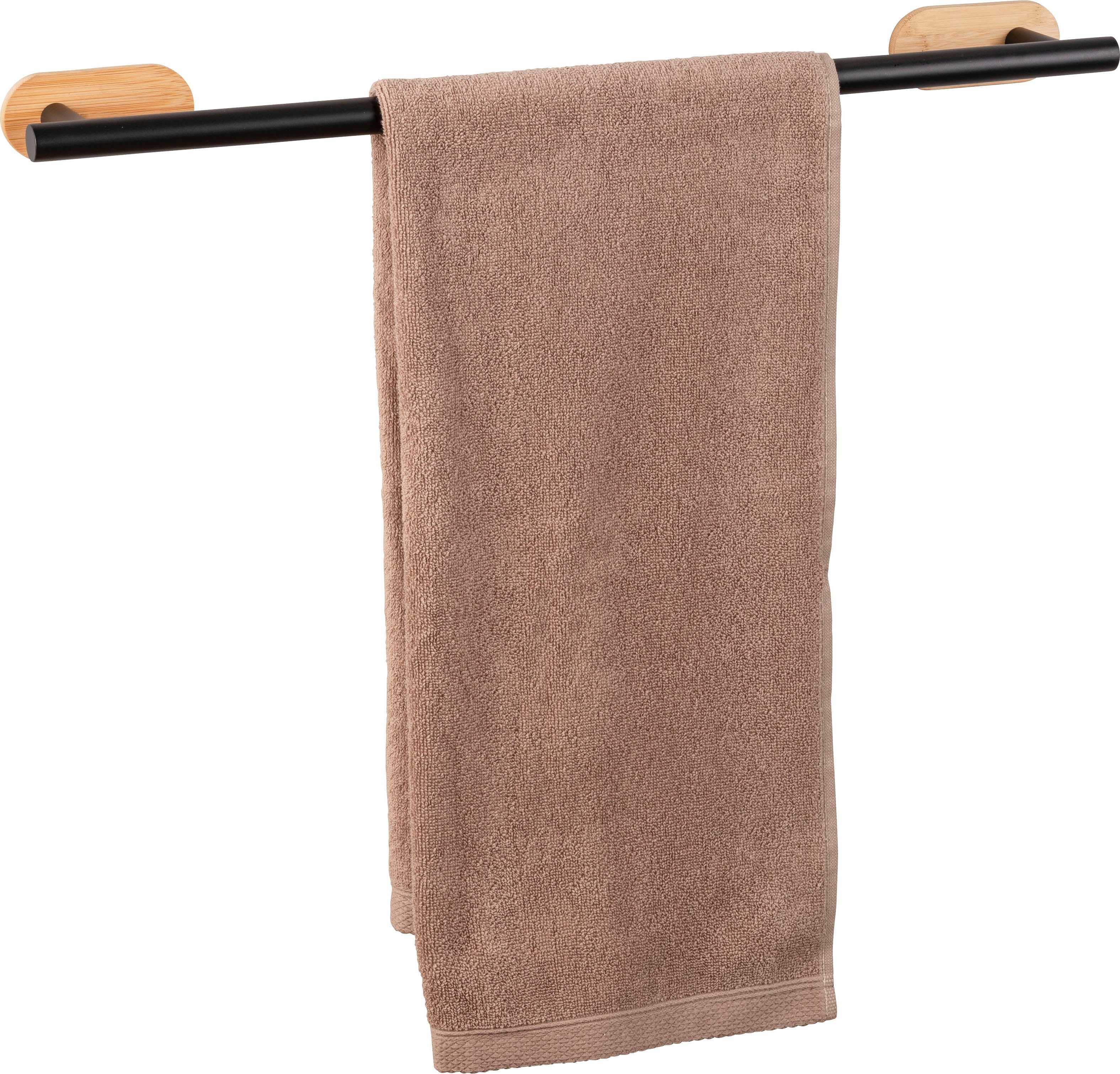 WENKO Handdoekstang Turbo-Loc® Orea bevestigen zonder boren