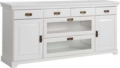 Home affaire Dressoir Rügen Commode van massief dennenhout, FSC®, breedte 145 of 180 cm
