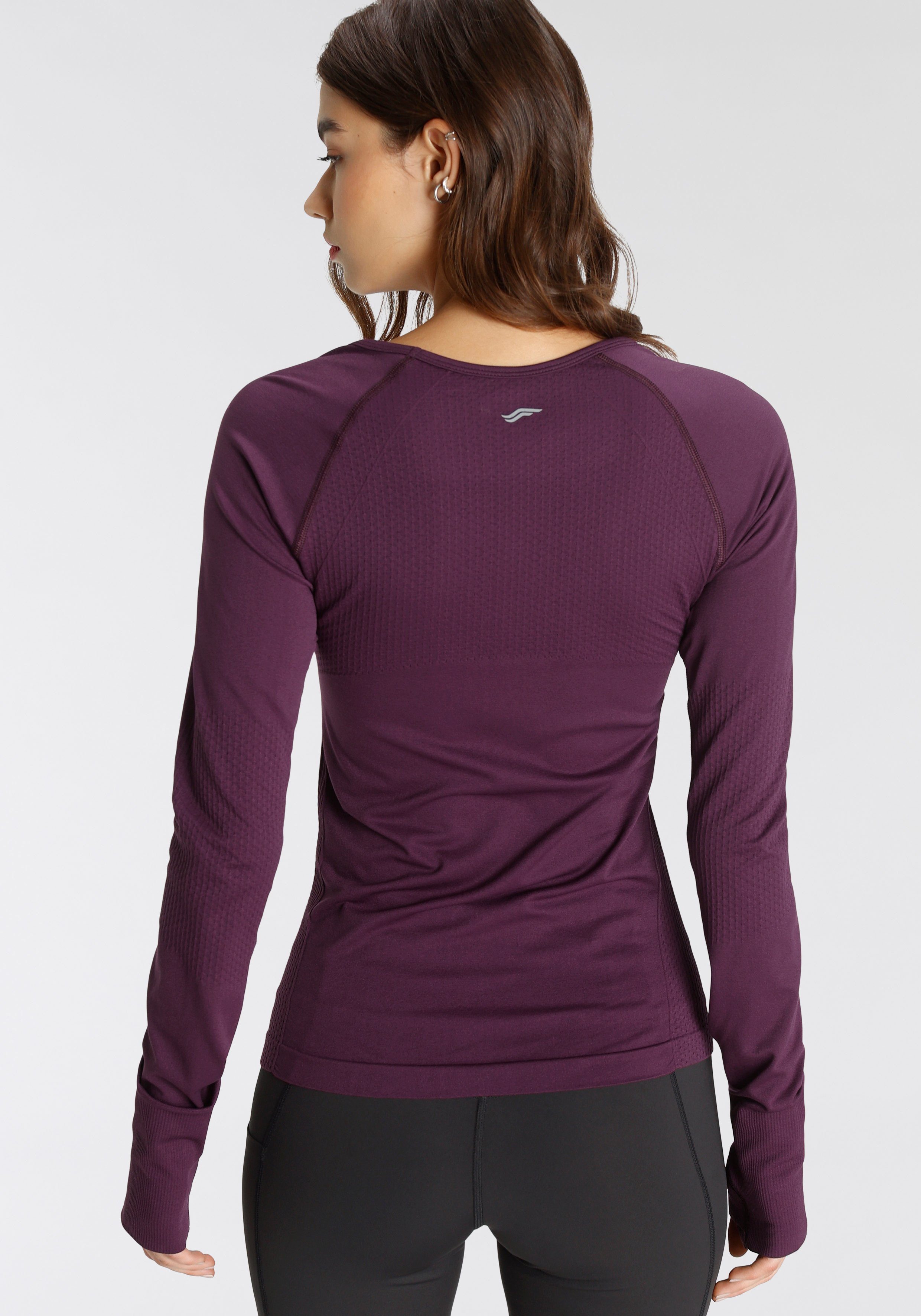 FAYN SPORTS Shirt met lange mouwen Seamless